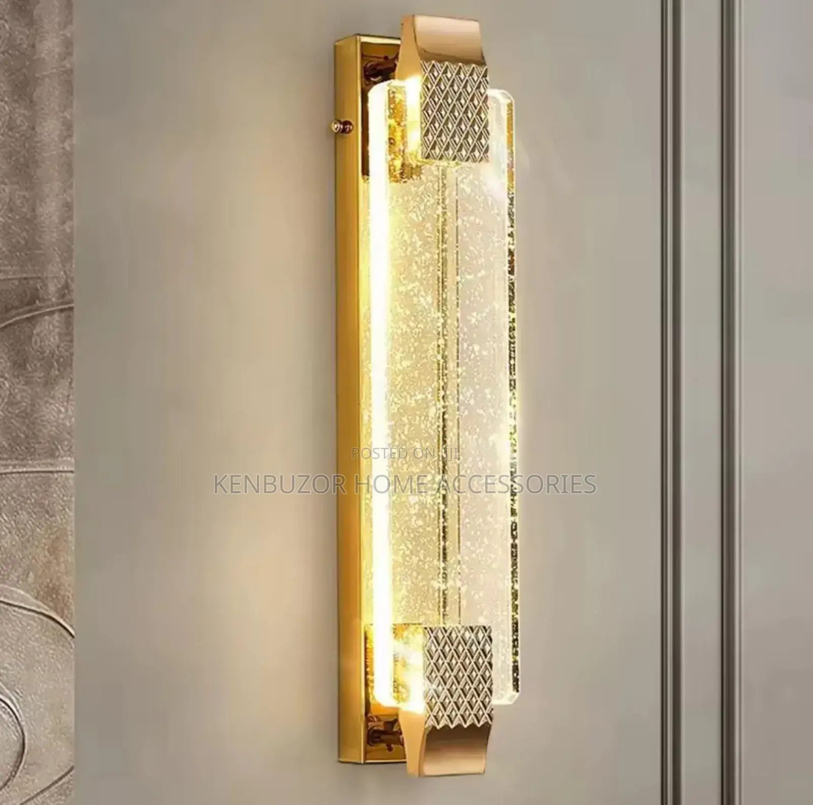 Acrylic Wall Sconce