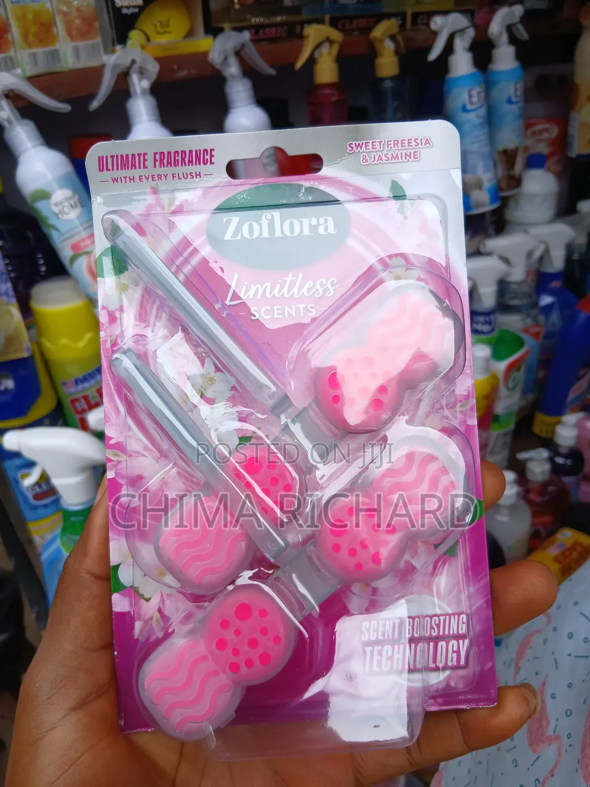 Zoflora Toilet Flush