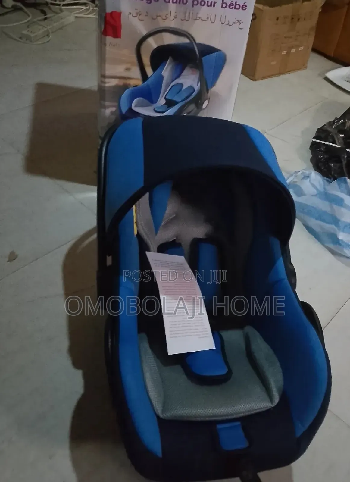 Baby Carriage and Baby Car Seat.