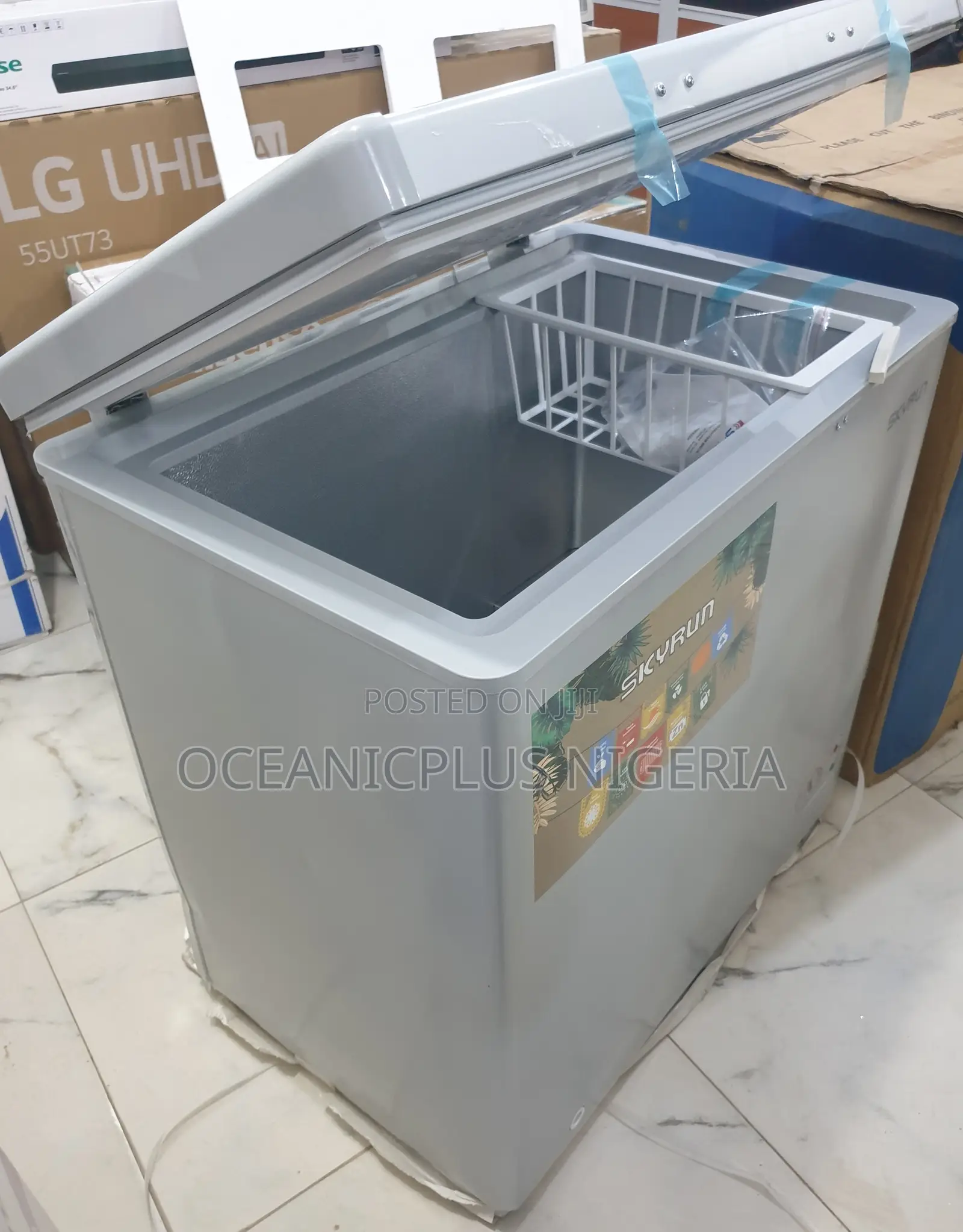 Portable Skyrun Bd-155hnw Chest Freezer