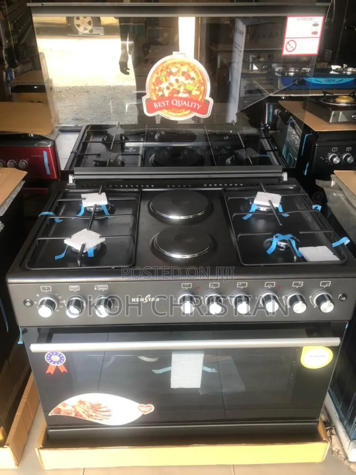 Kenstar 6 Burner Gas Cooker