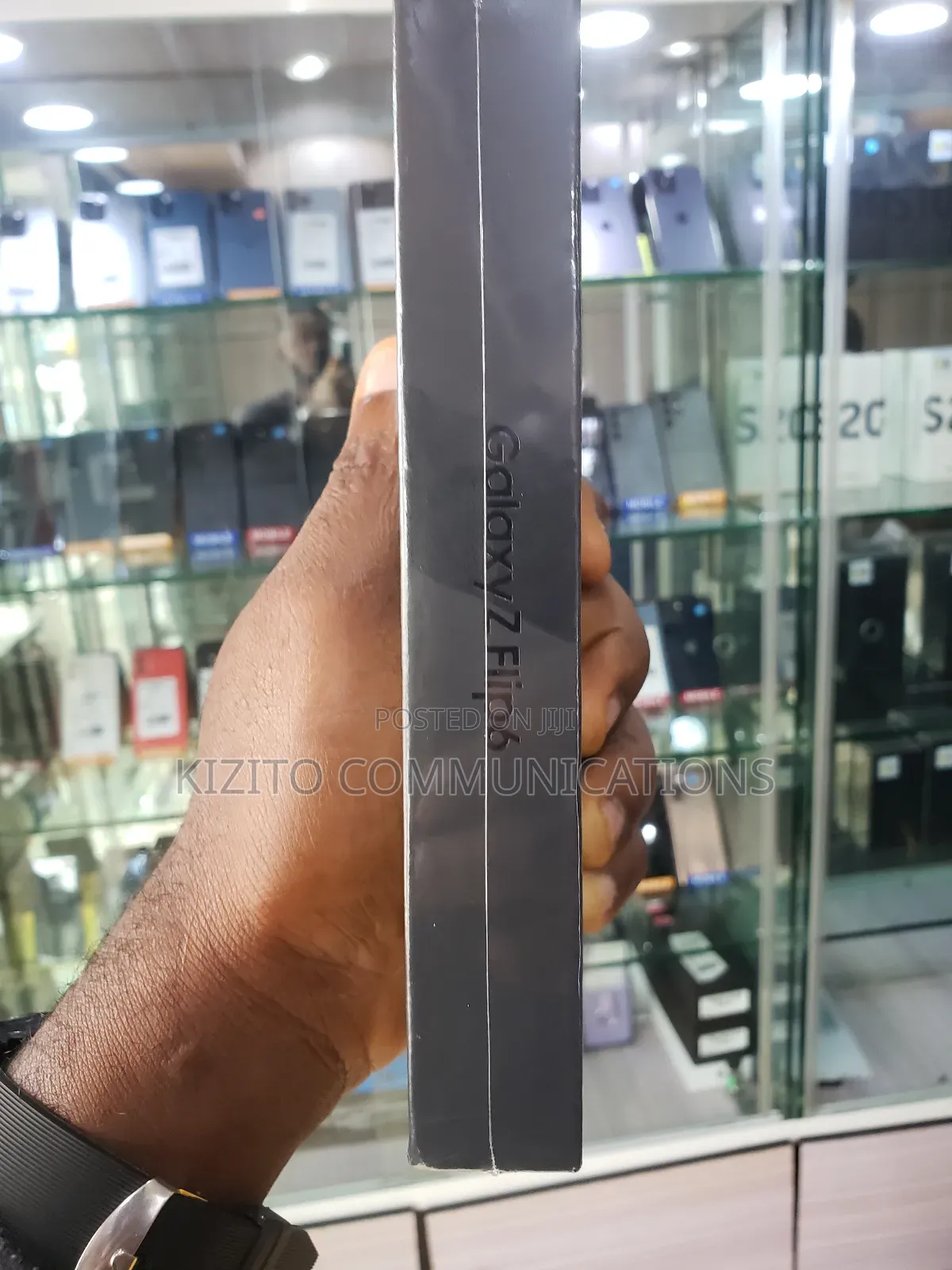 New Samsung Galaxy Z Flip6 256 GB Gray