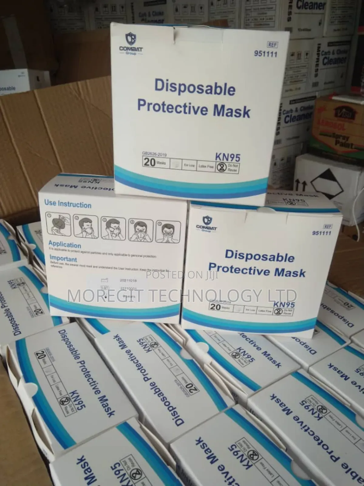 Kn95 Protective Mask Disposable