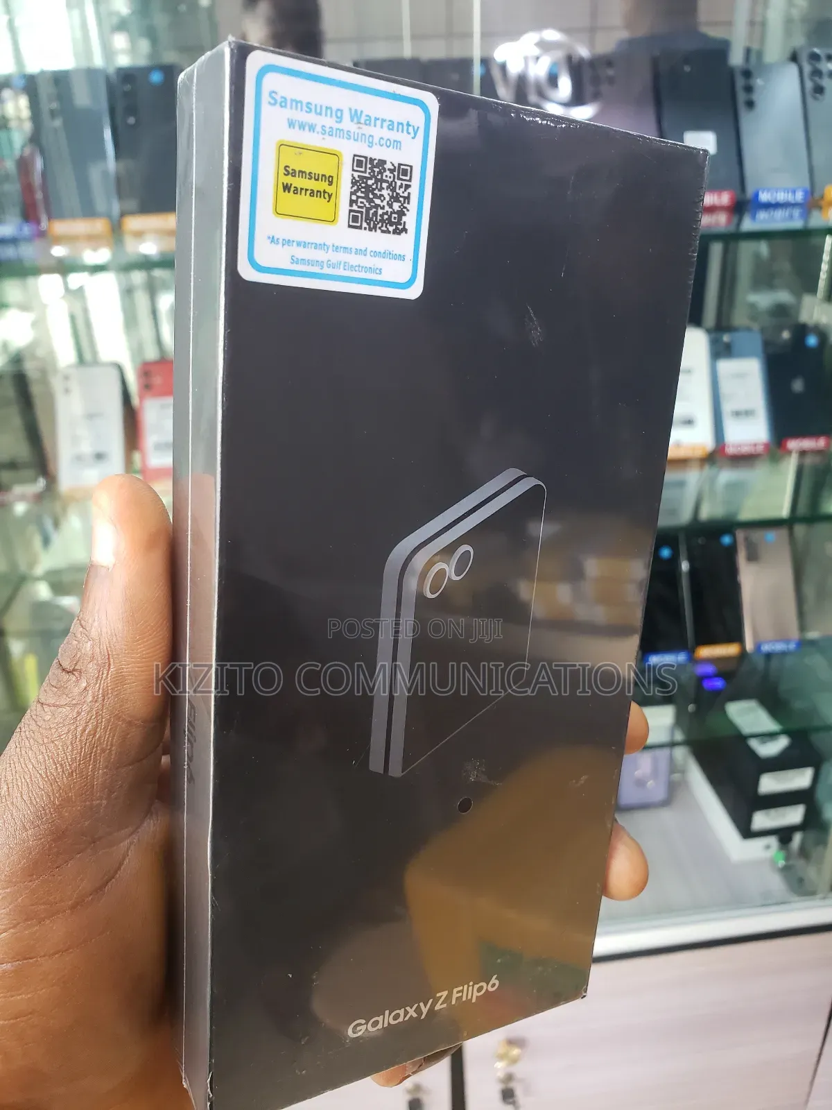 New Samsung Galaxy Z Flip6 256 GB Gray