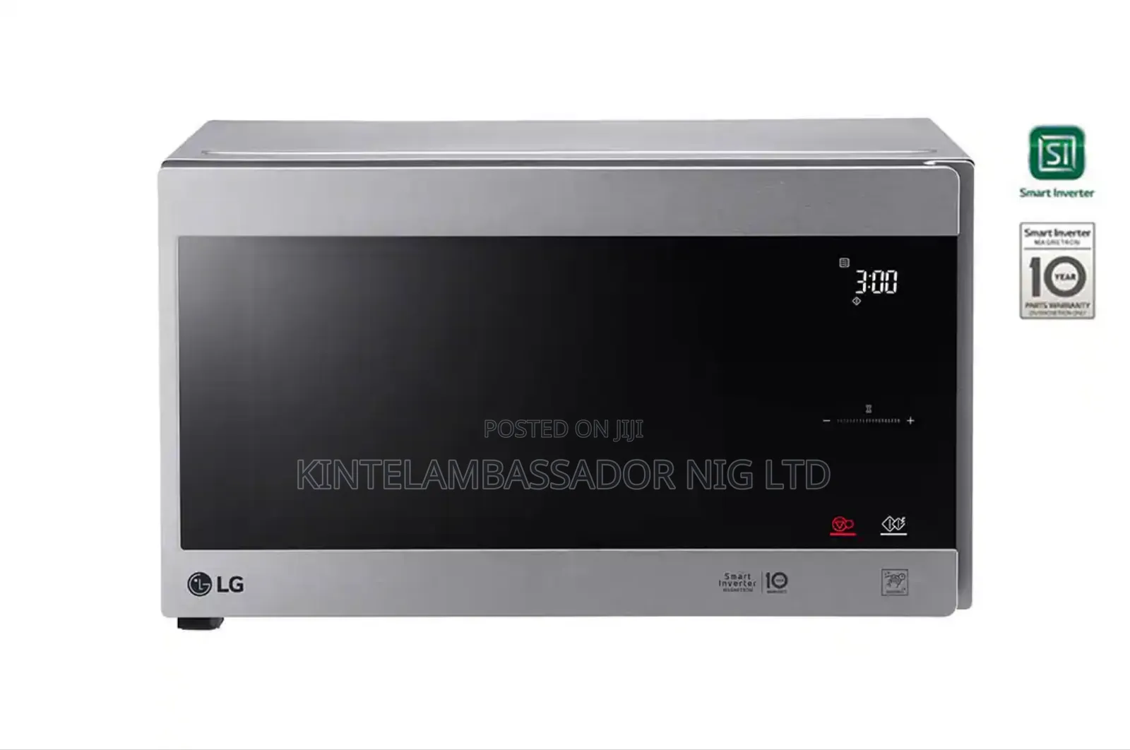 Lg Inverter Microwave- Ms4295cis
