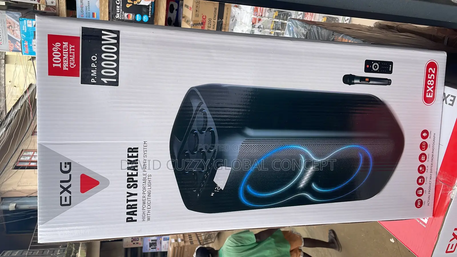 New Exlg Rechargeable Party Speaker