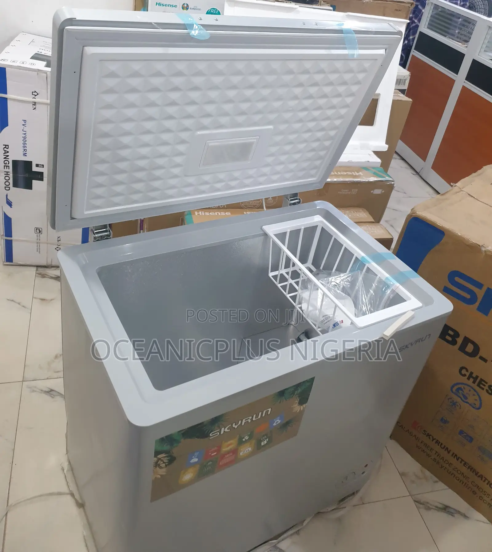 Everyday Use Skyrun Bd-155hnw Chest Freezer