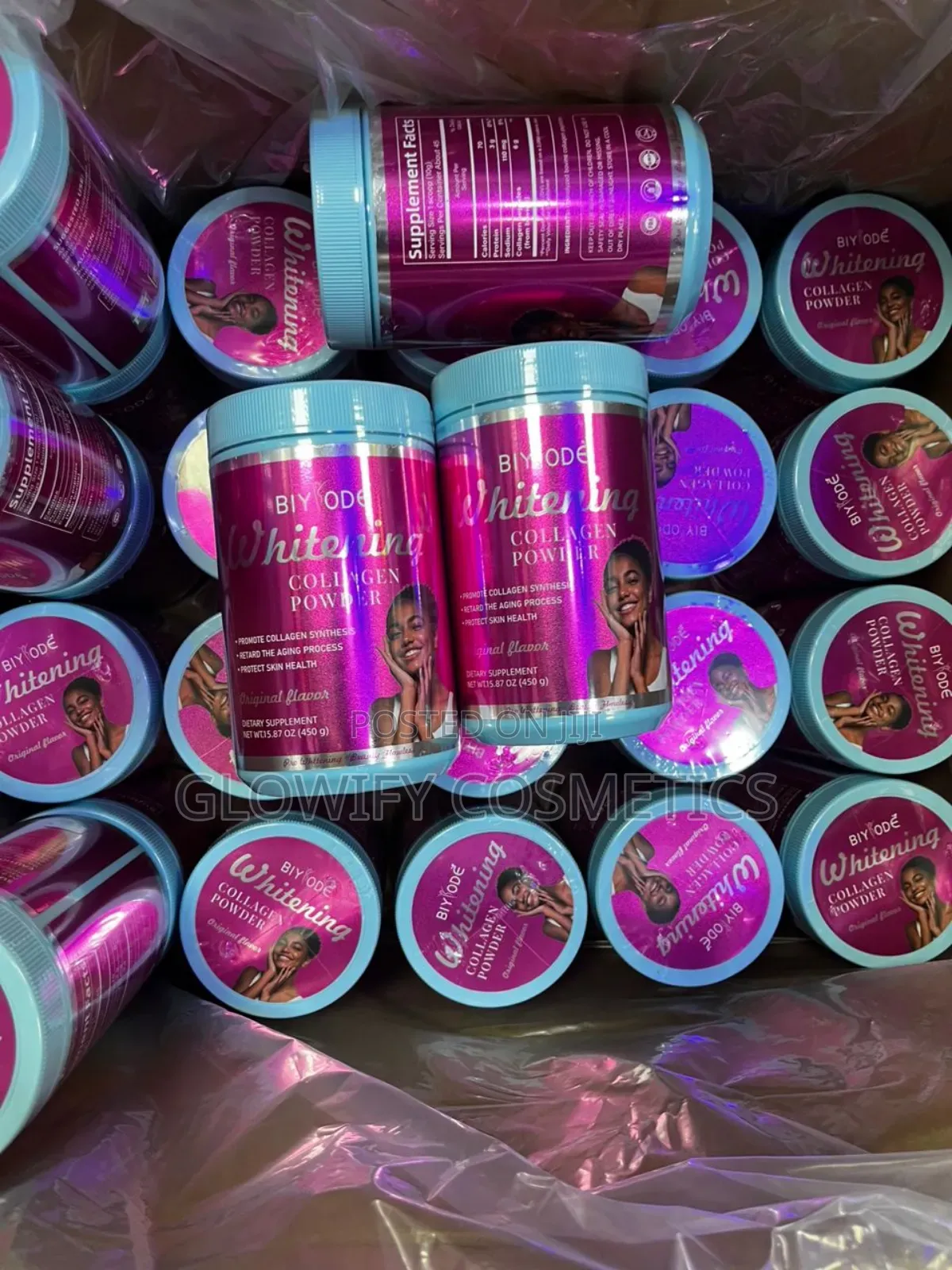 Biyode Whitening Collagen Powder