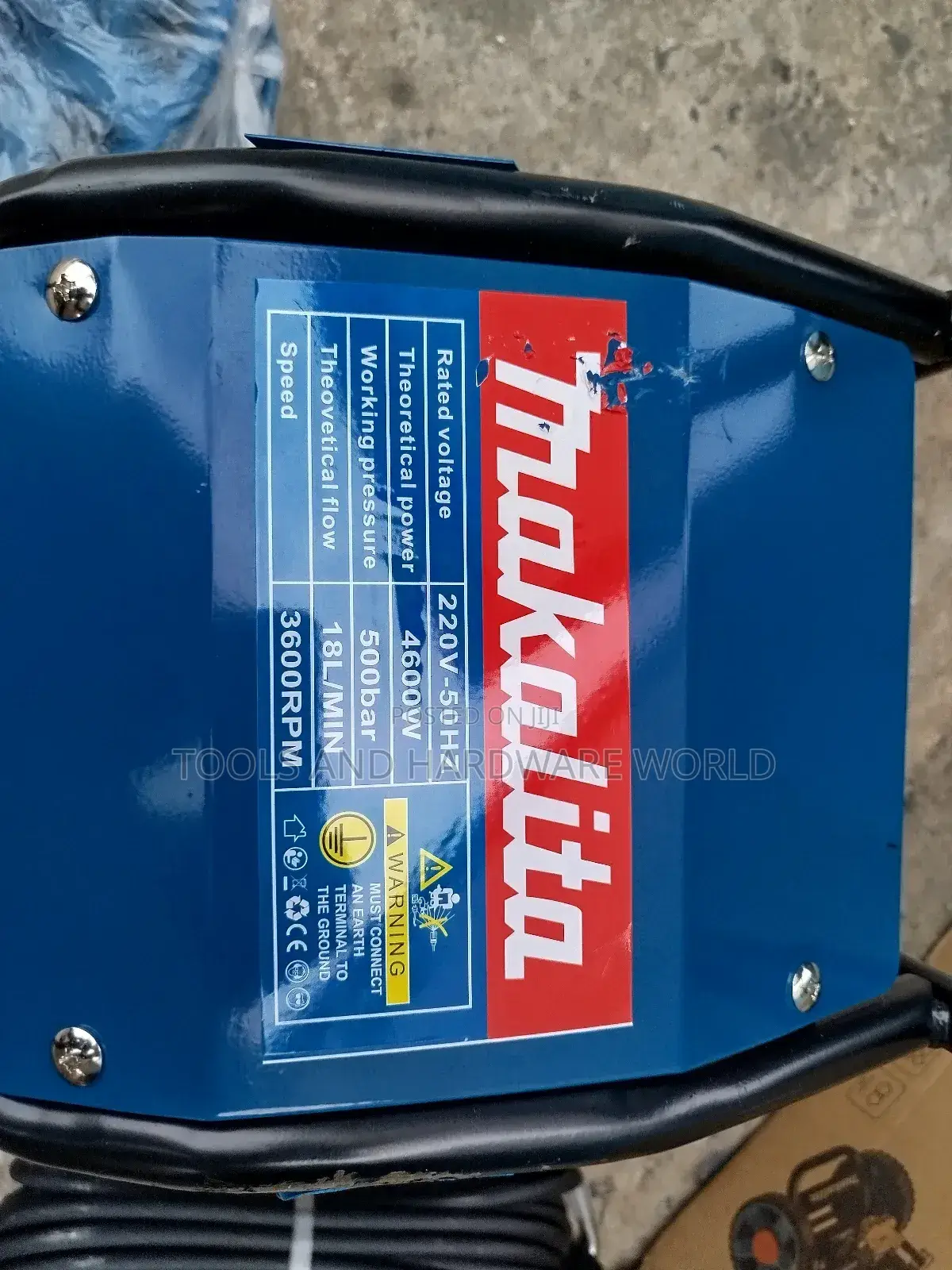 Electric High Pressure Washing Machine