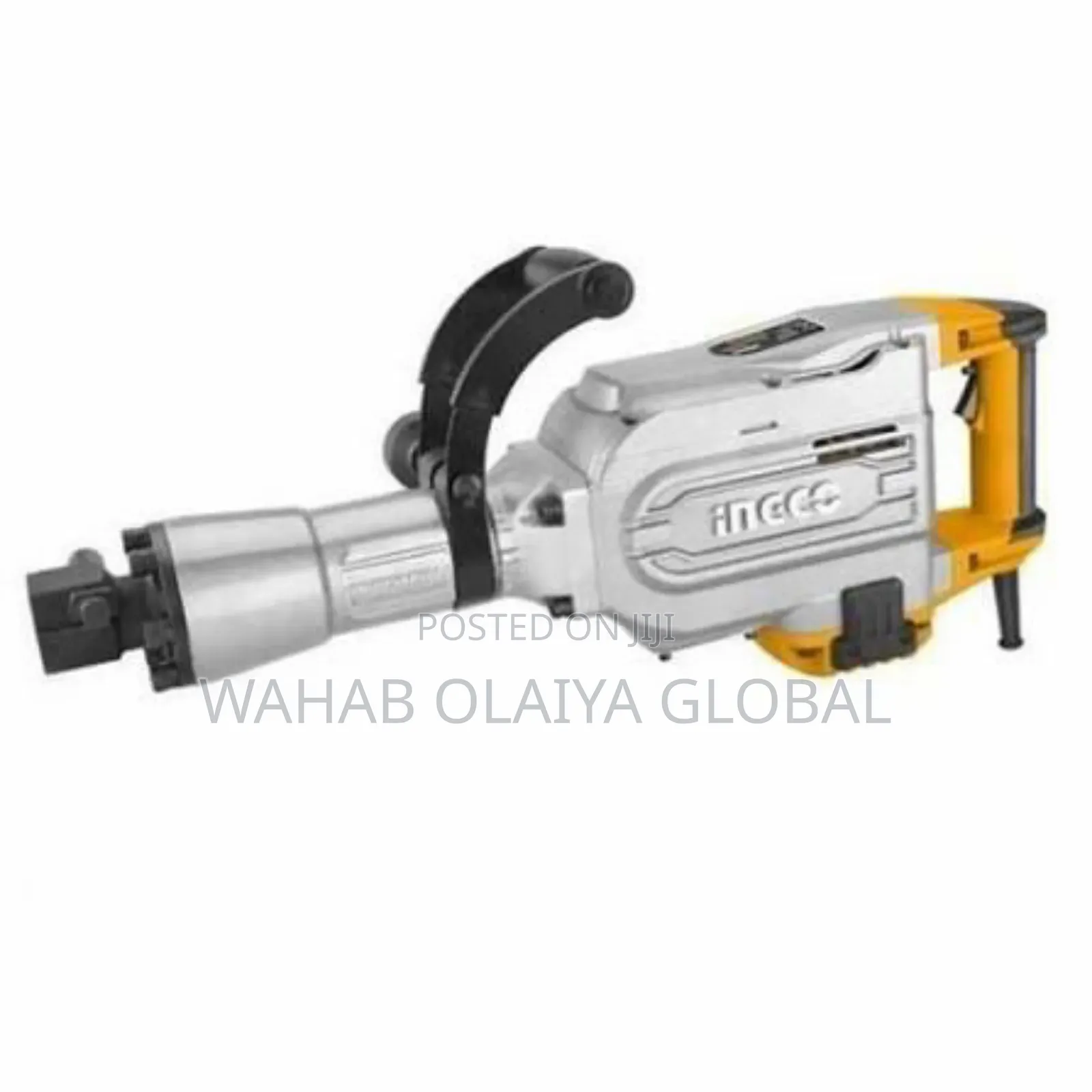 Total Ingco 1700w Jack Hammer Machine – Heavy-Duty With 1 Bit