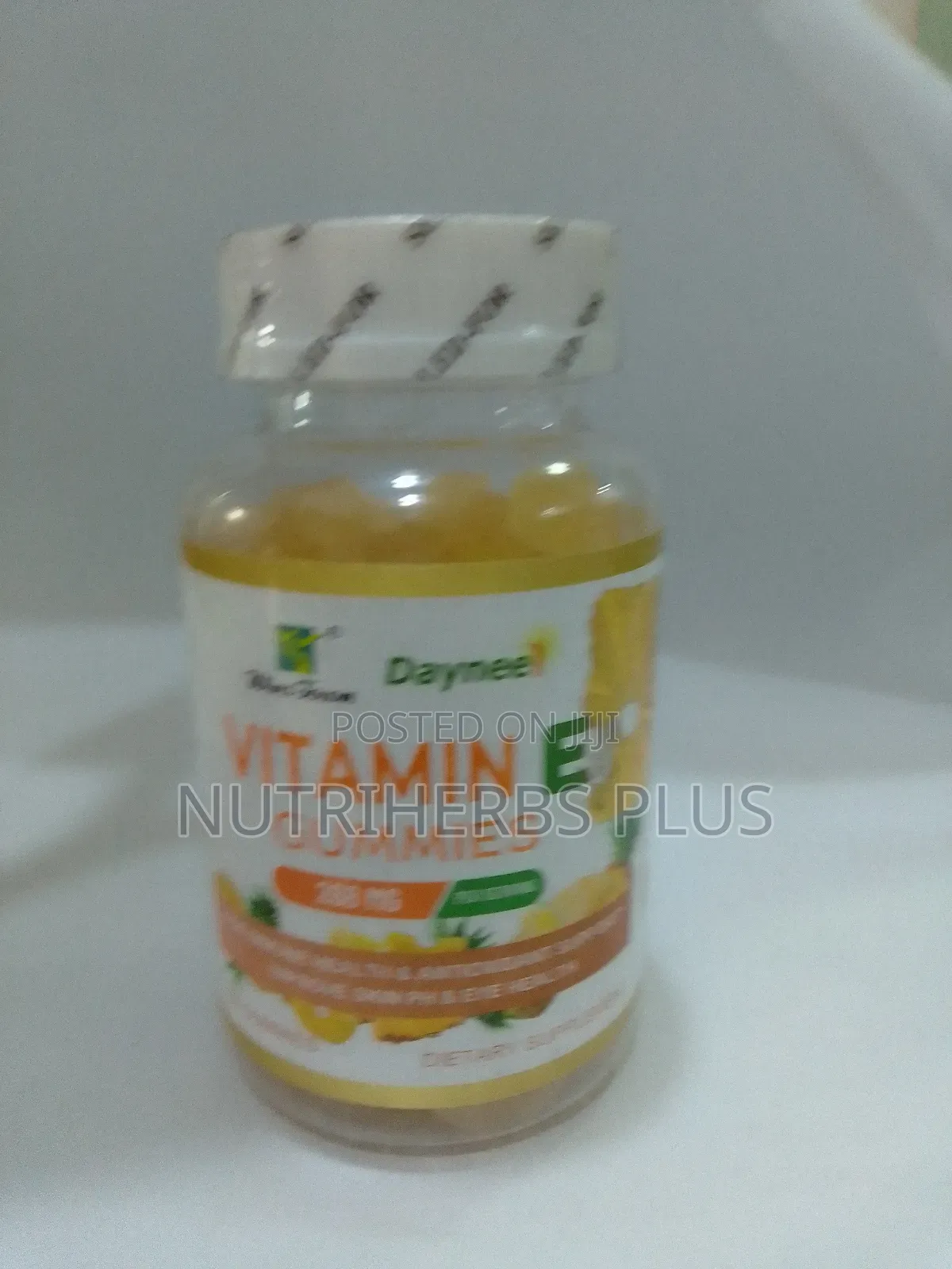 Wins Town Vitamin E Gummies: For Skin Antioxidant Support