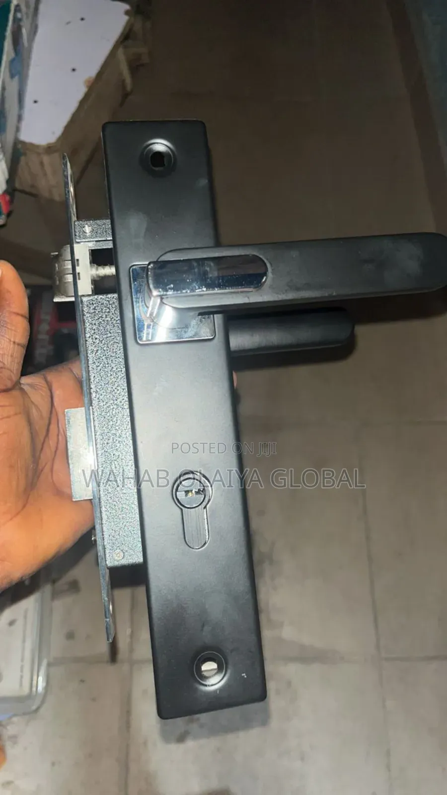 Heavy-Duty Big Key Lock – Secure Fit for Wood Metal Doors