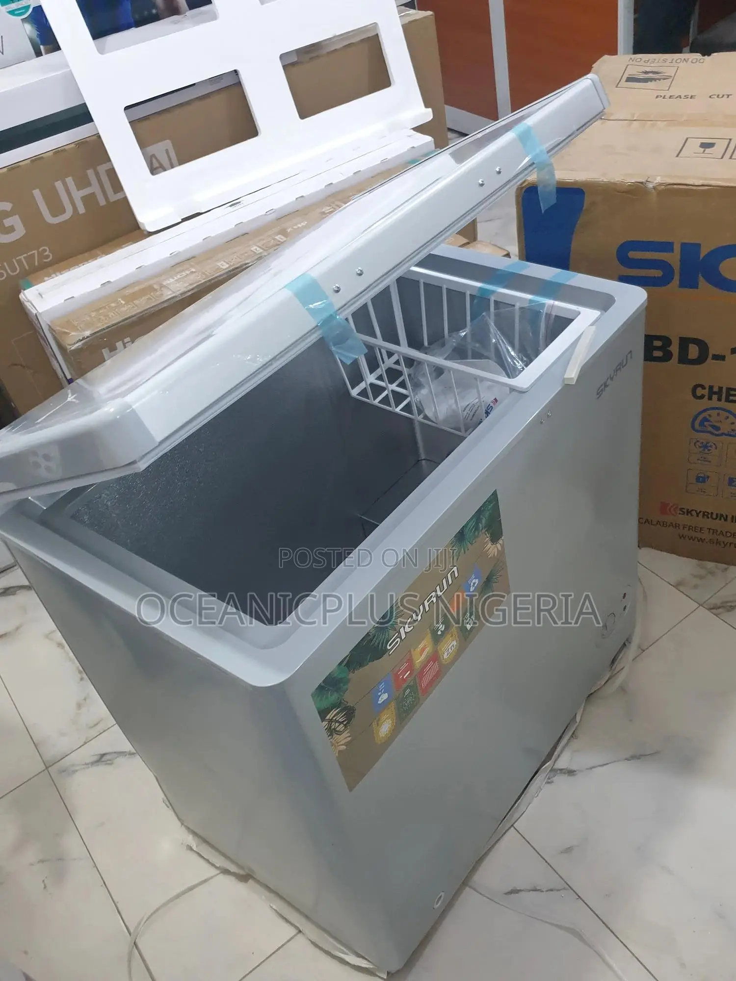Built to Last Skyrun Bd-155hnw Chest Freezer