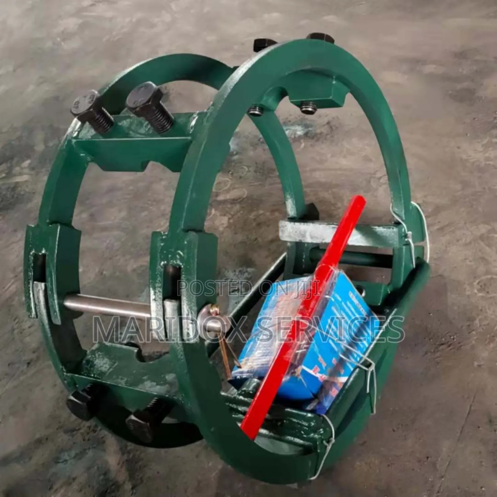 42" Hydraulic External Pipe Clamp