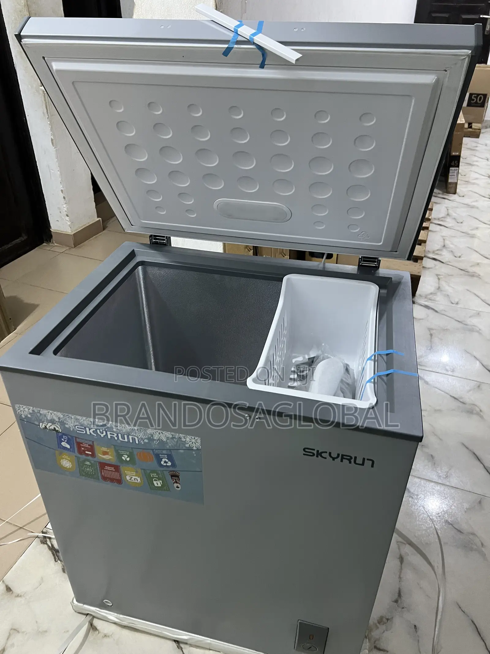 Skyrun 145l Deep Freezer – Perfect Cooling Power for Daily Needs