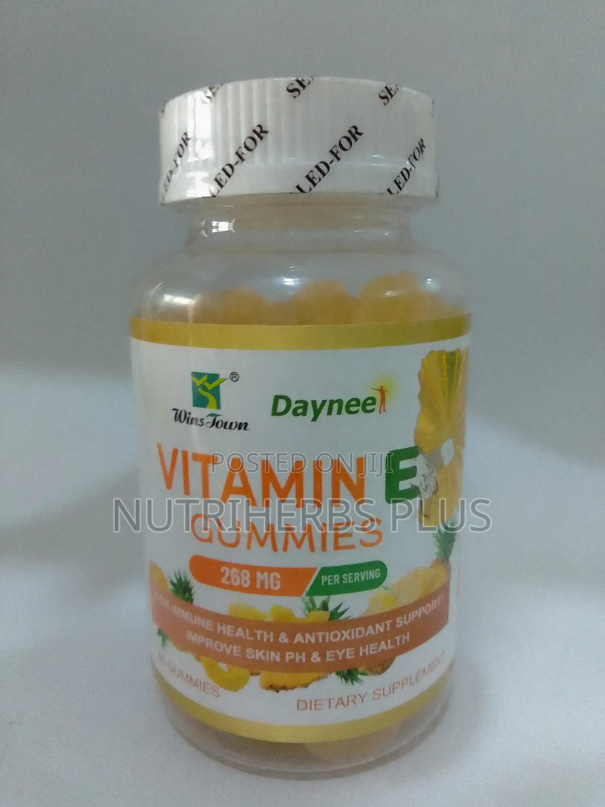 Vitamin E Gummies: For Skin,Eye Health Immune Health