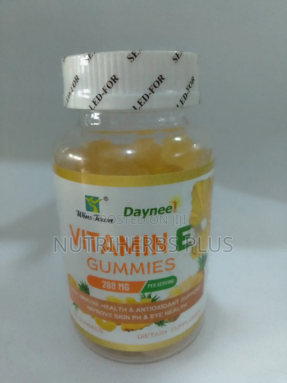 Vitamin E Gummies: For Skin,Eye Health Immune Health