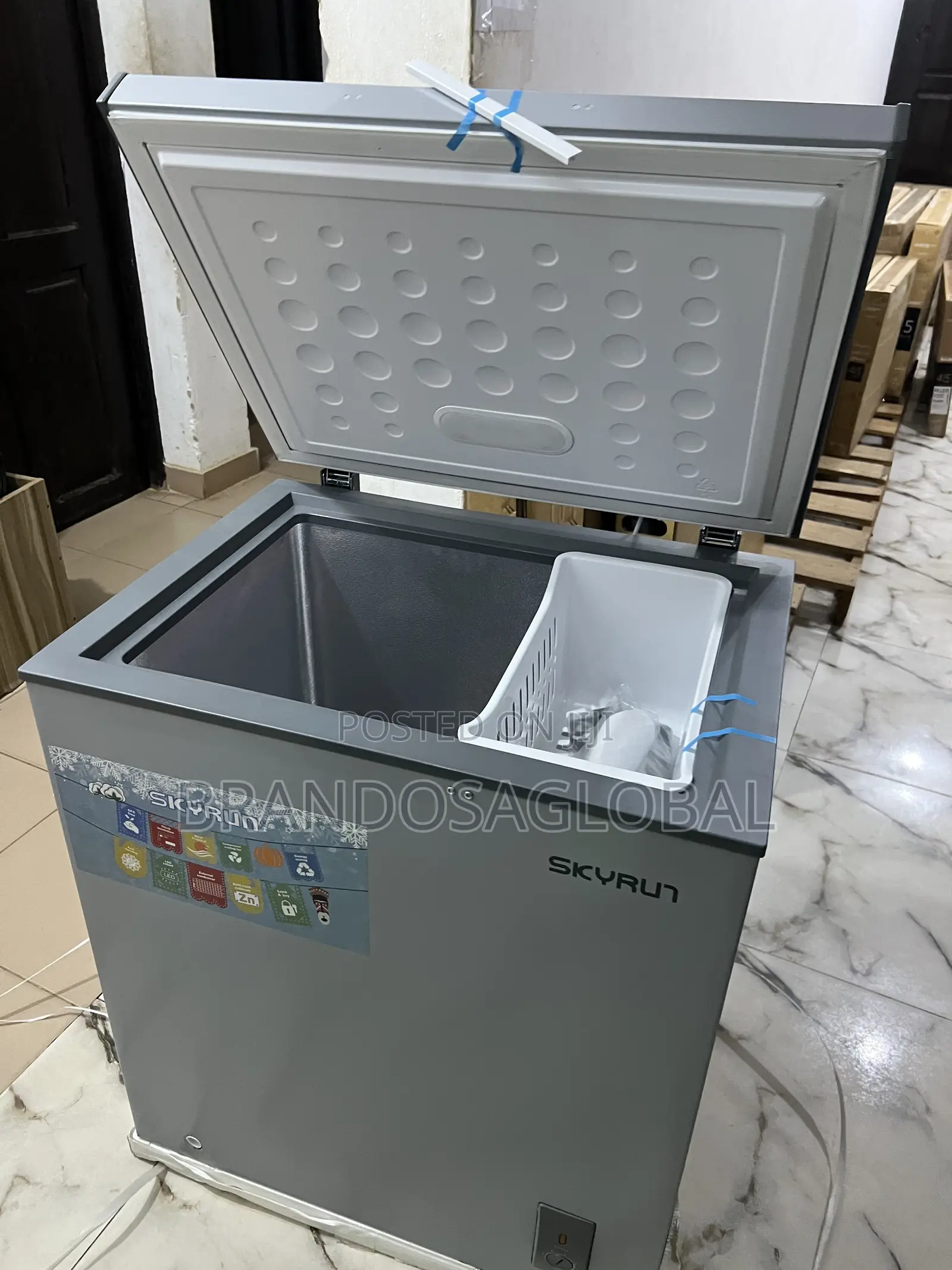 Skyrun Bd-145a Deep Freezer – Durable, Fast Efficient Cooling