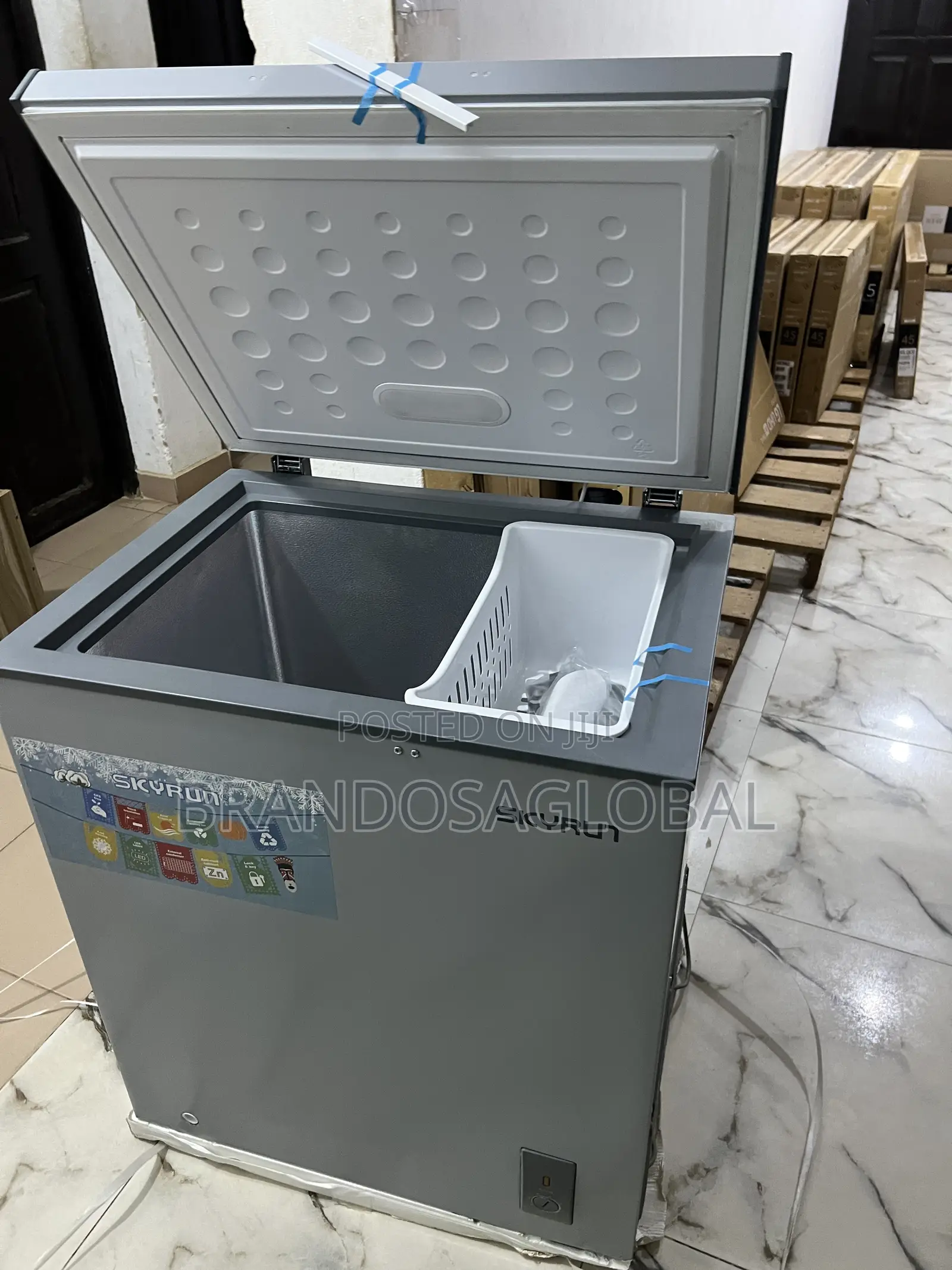 Skyrun 145l Chest Freezer – Perfect Freezer for Family Use