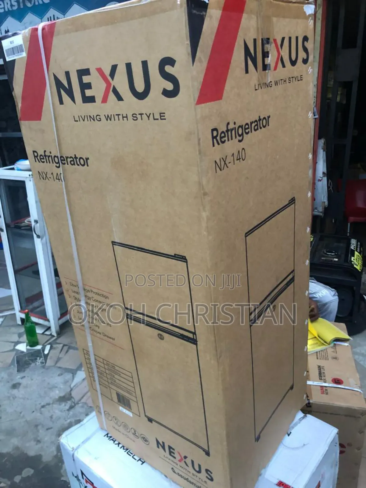 Nexus Refrigerator