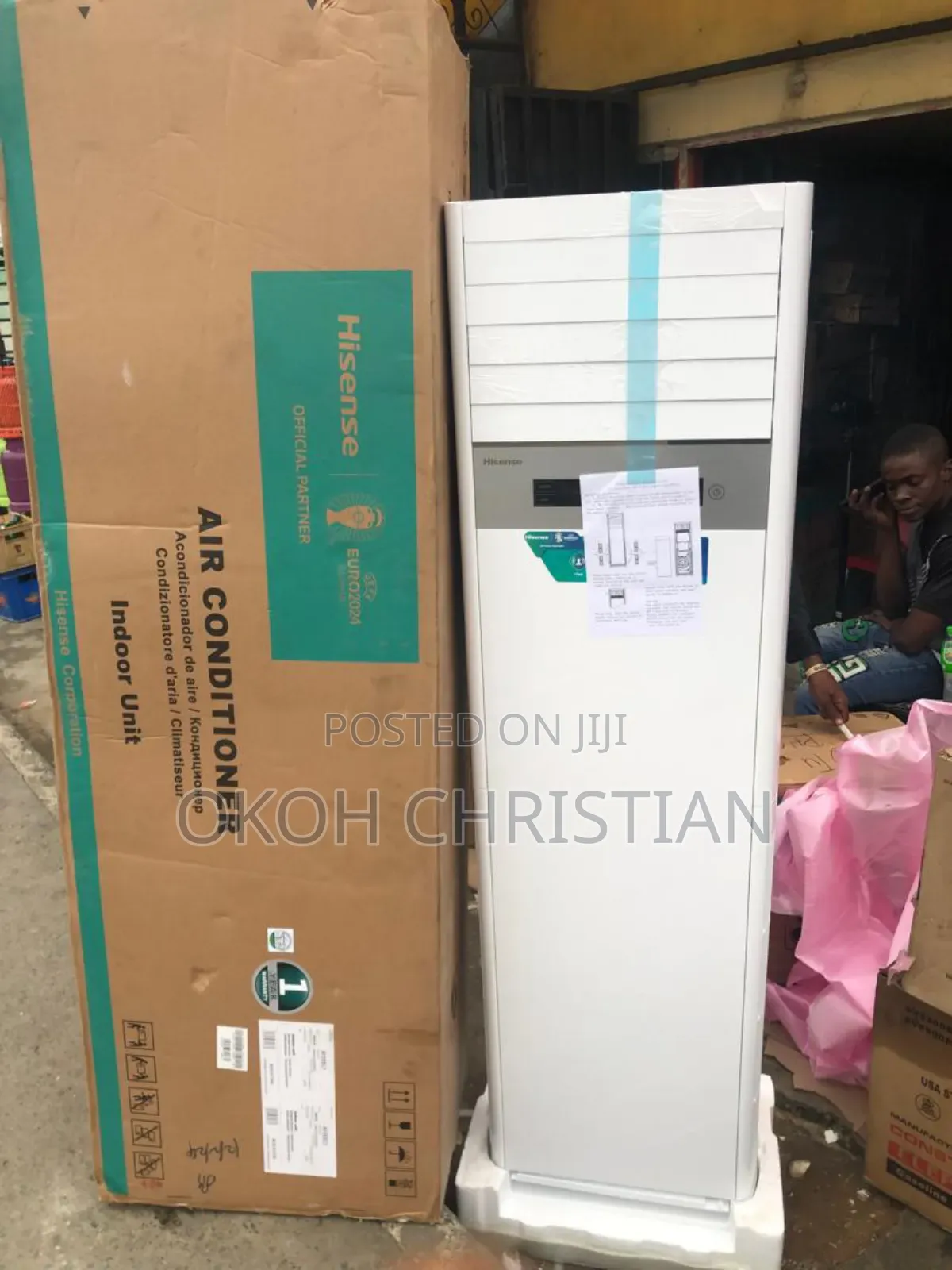 Hisense Low Voltage Standing Unit Air Conditioner