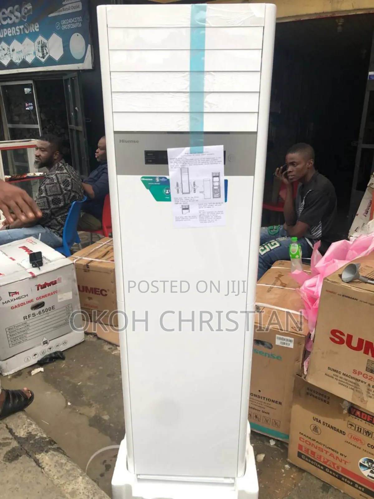 Hisense Low Voltage Standing Unit Air Conditioner