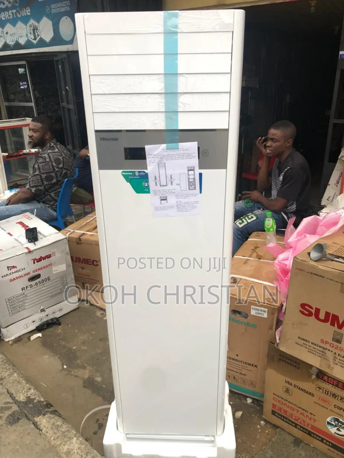 Hisense Low Voltage Standing Unit Air Conditioner