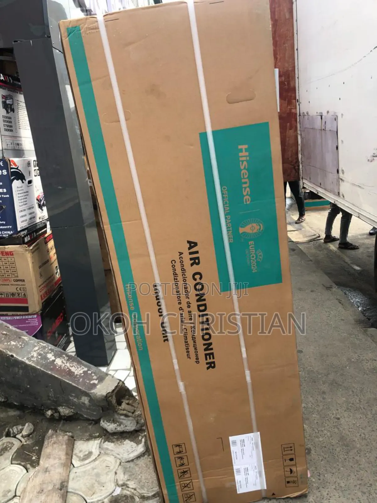 Hisense Low Voltage Standing Unit Air Conditioner