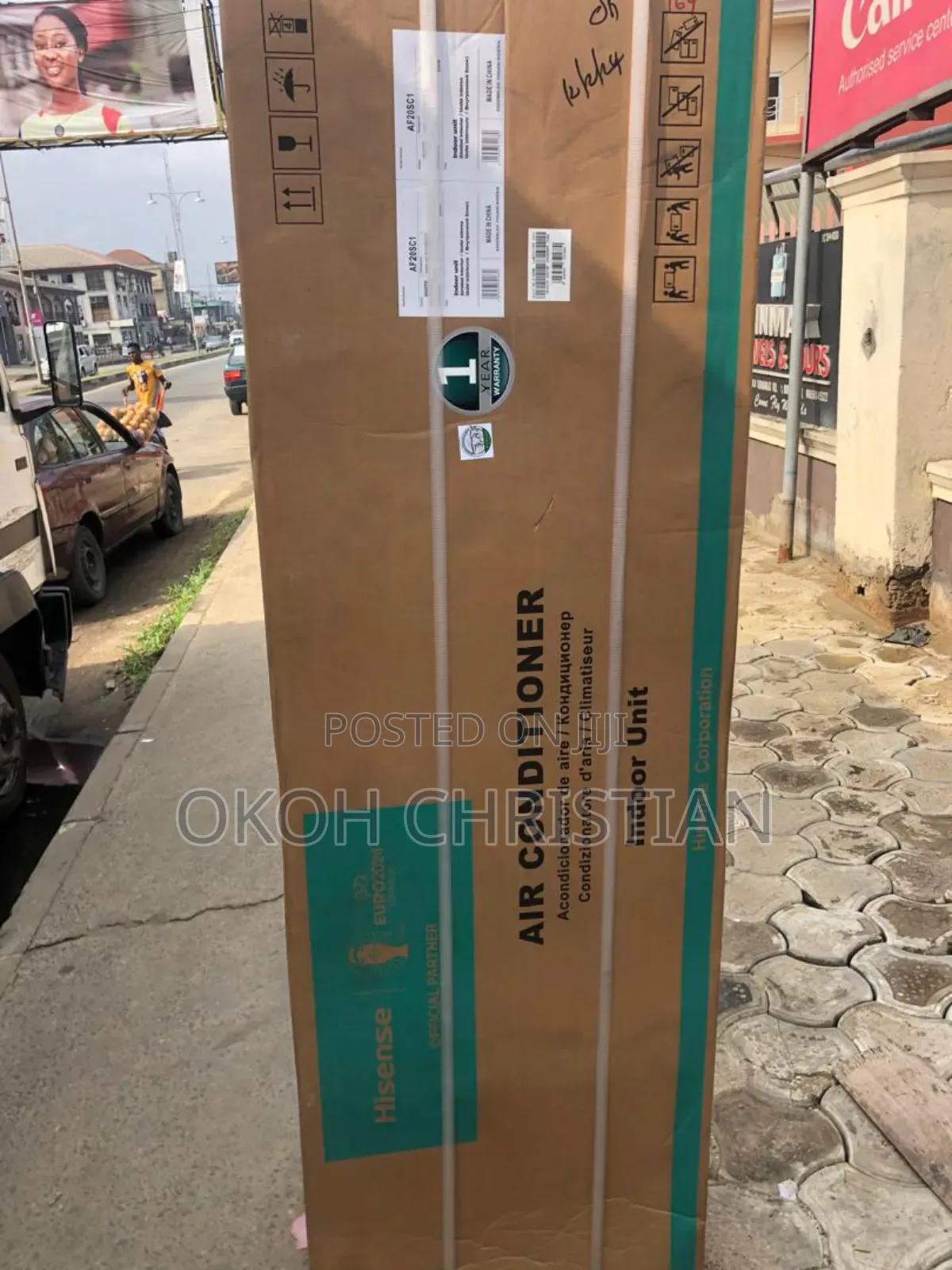 Hisense Low Voltage Standing Unit Air Conditioner