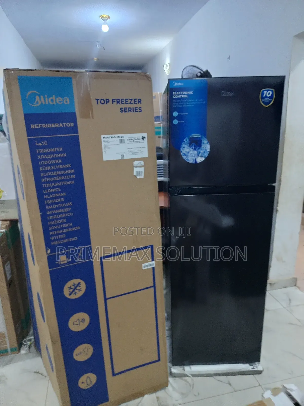How the Midea 266l Refrigerator Keeps Food Fresher for Longer