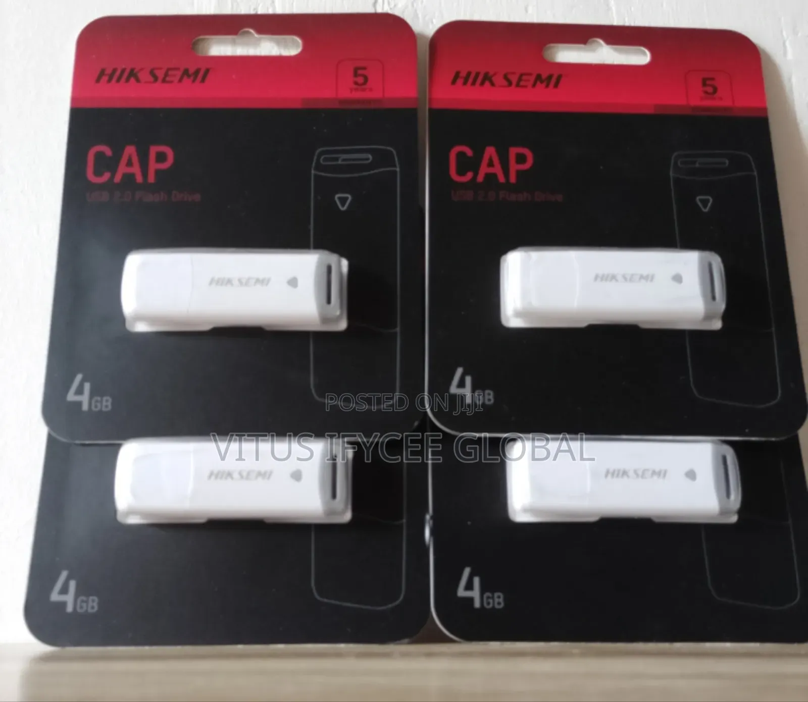Hiksemi Cap Flash Drive 4gb