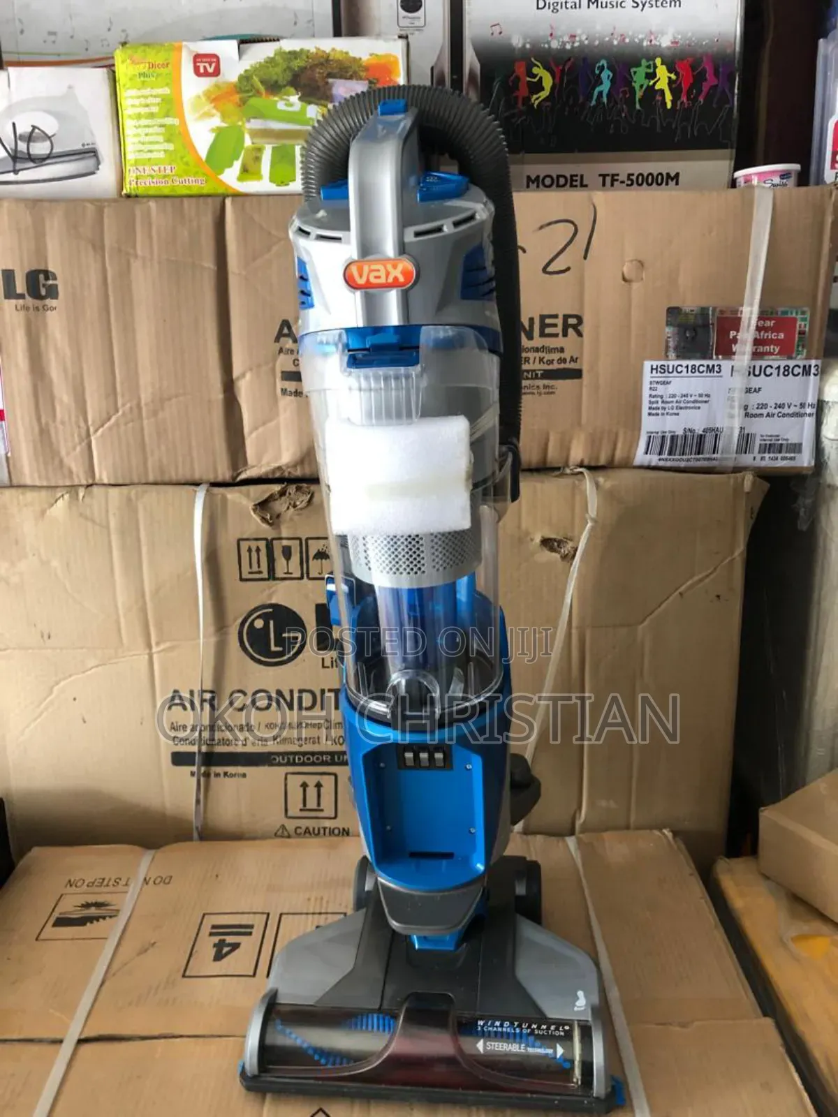 Vax Rechargeable Vacuum Cleaner