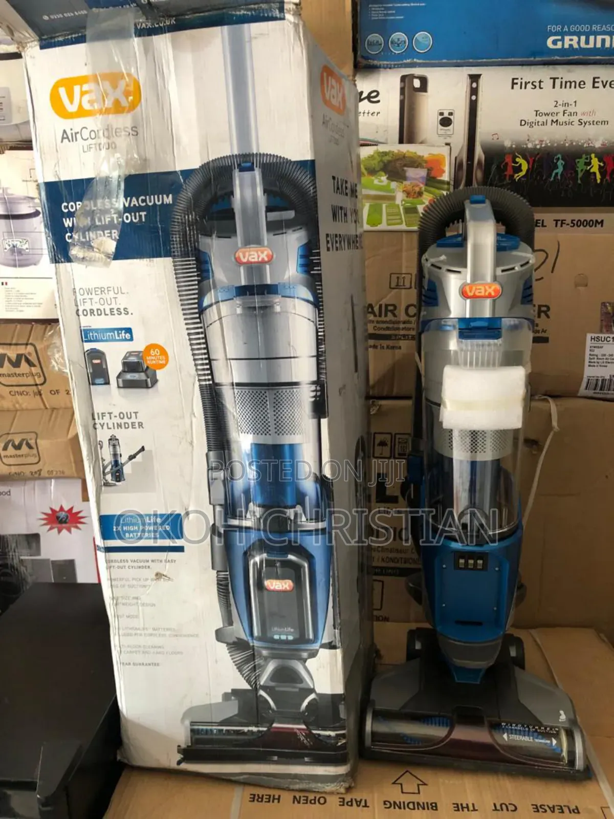 Vax Rechargeable Vacuum Cleaner