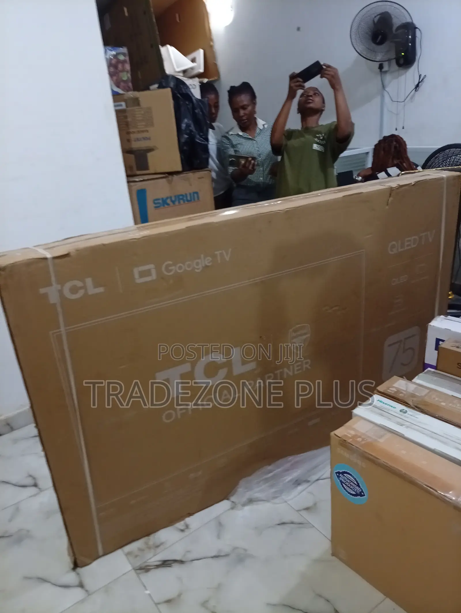 TCL 75-Inch Tv – Ai-Powered Smart Display