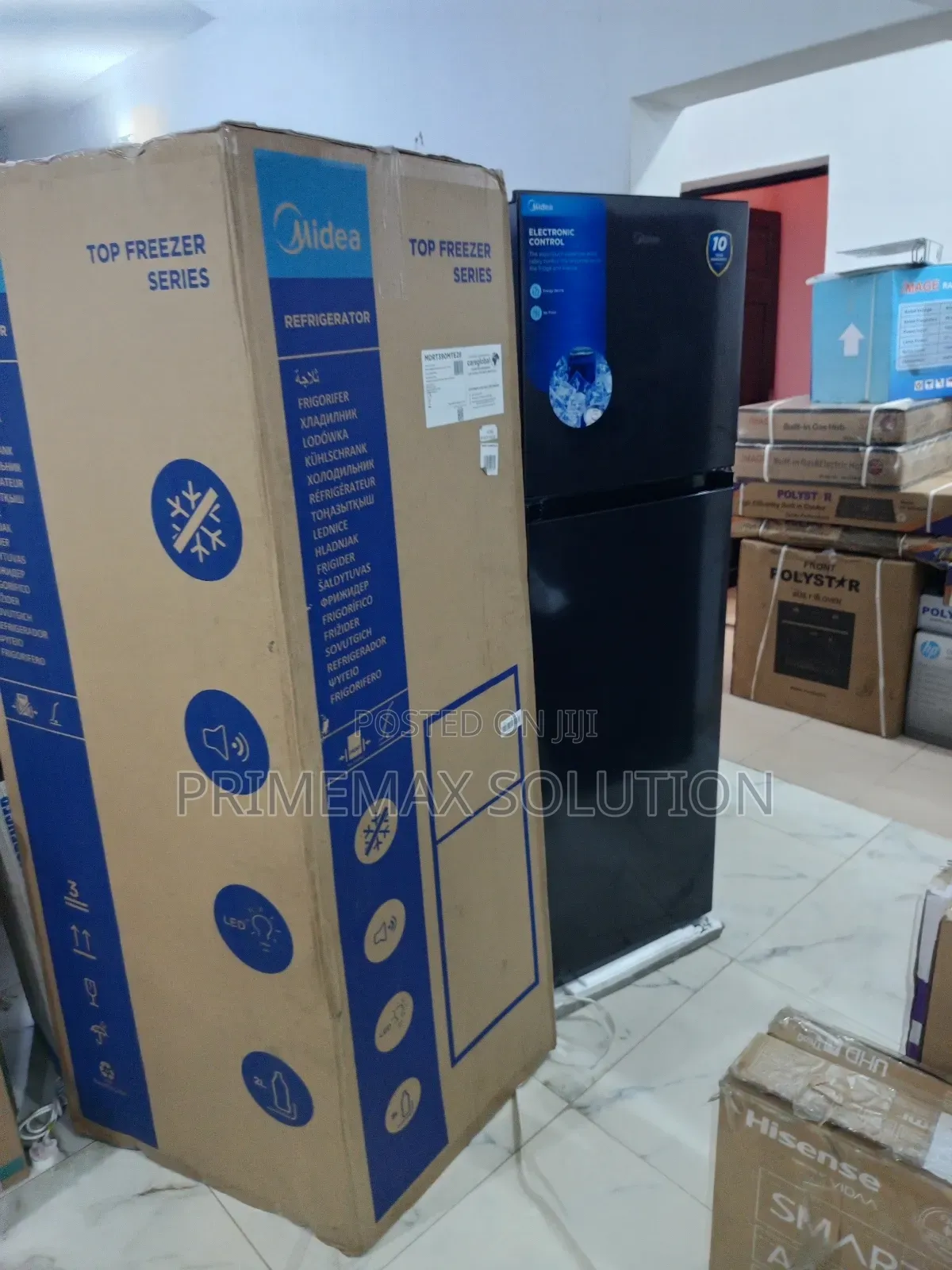 Midea 266l: The Perfect Balance of Design and Function