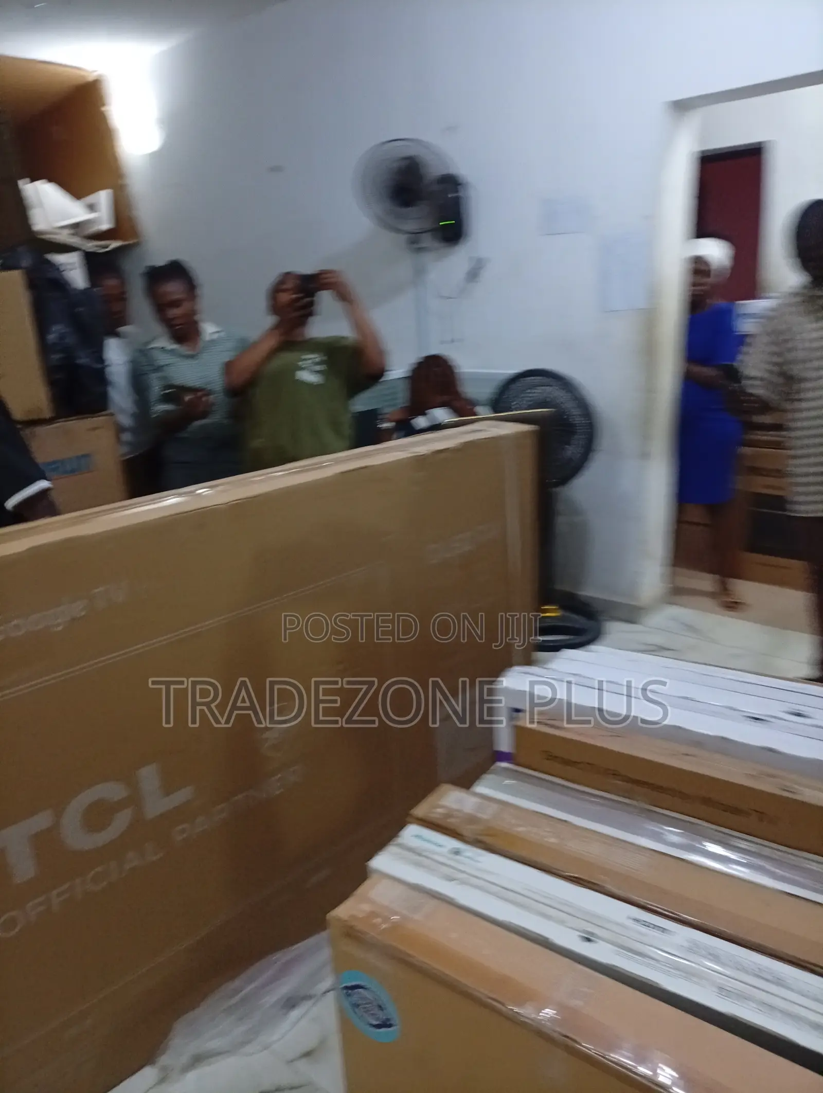 TCL 75" Tv – Full HDR Support Smart Os