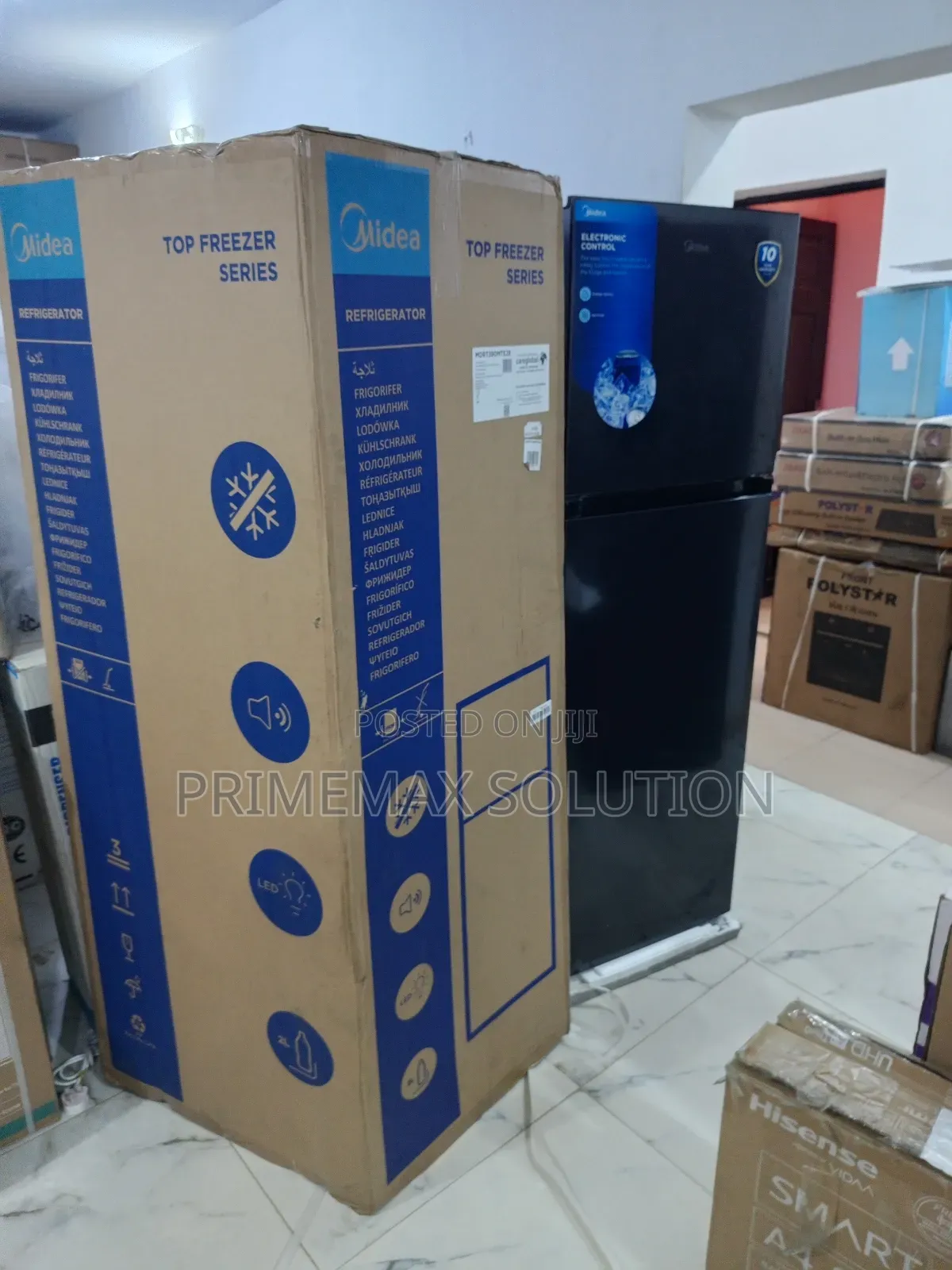 Midea 266l Refrigerator: Great Cooling, Low Power Use
No