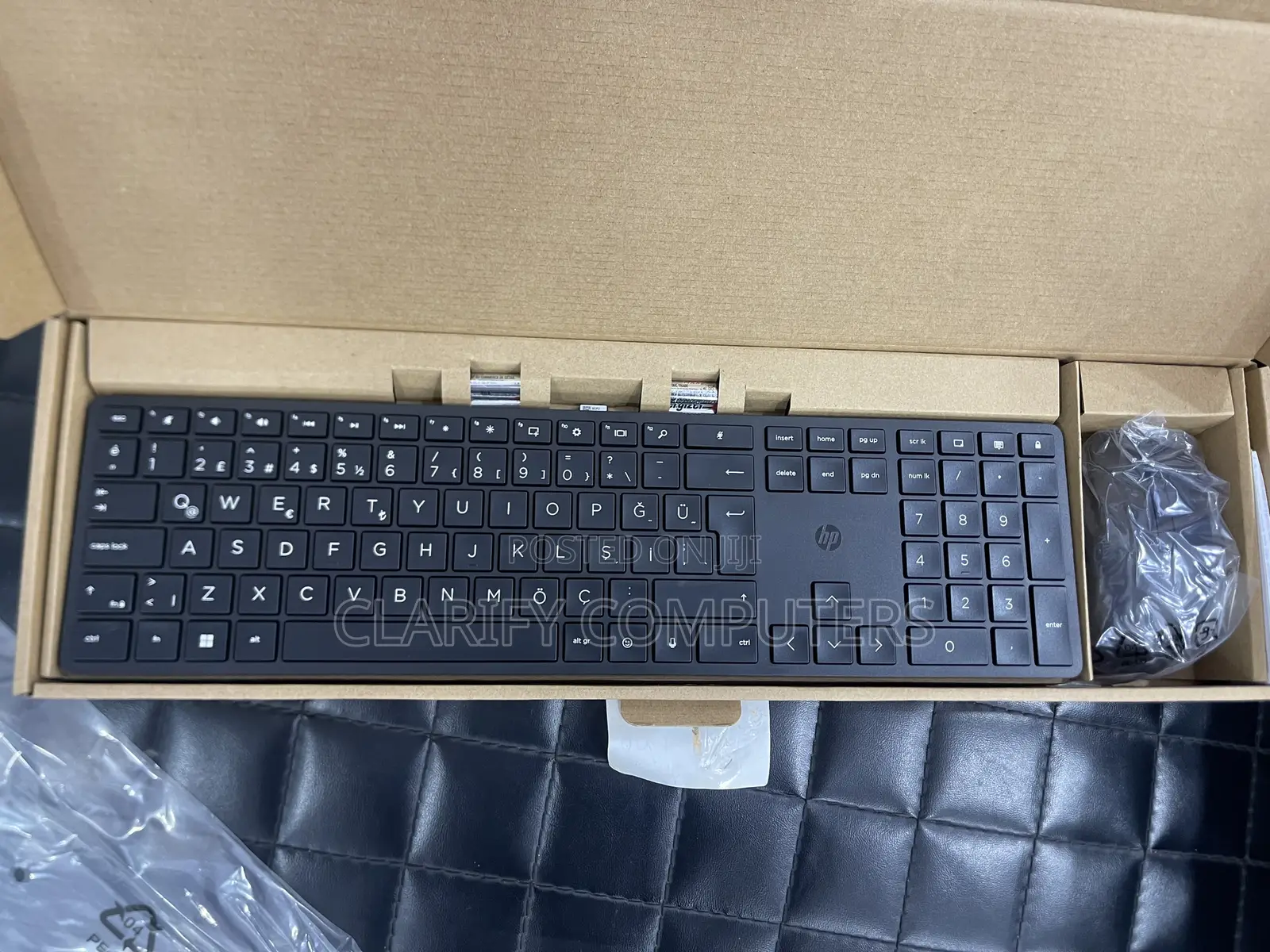 Hp 655 Wireless Keyboard and Mouse Combo