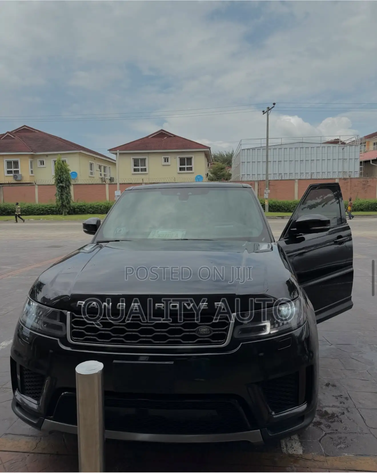 Land Rover Range Rover Sport HSE Dynamic 4x4 2020 Black