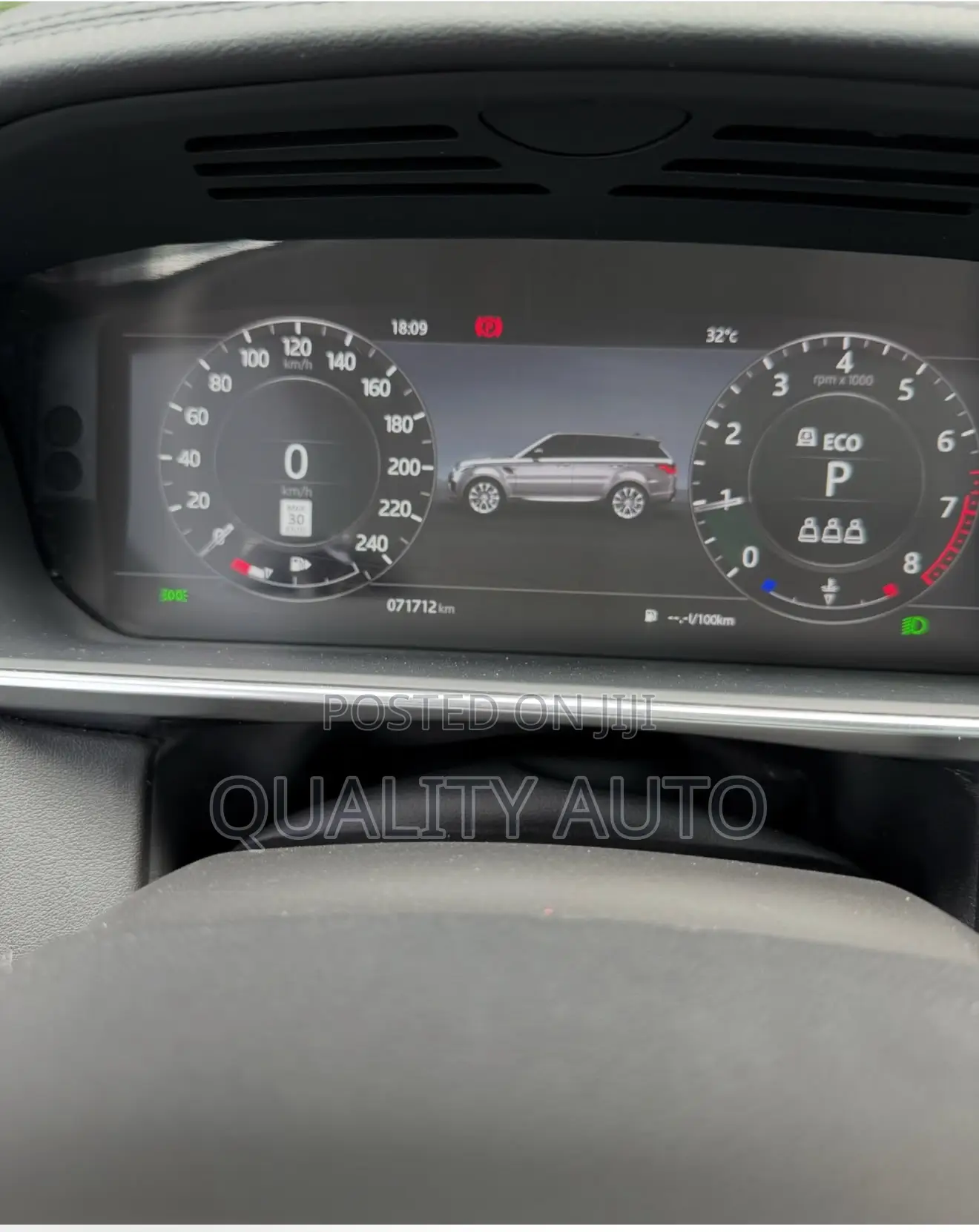 Land Rover Range Rover Sport HSE Dynamic 4x4 2020 Black