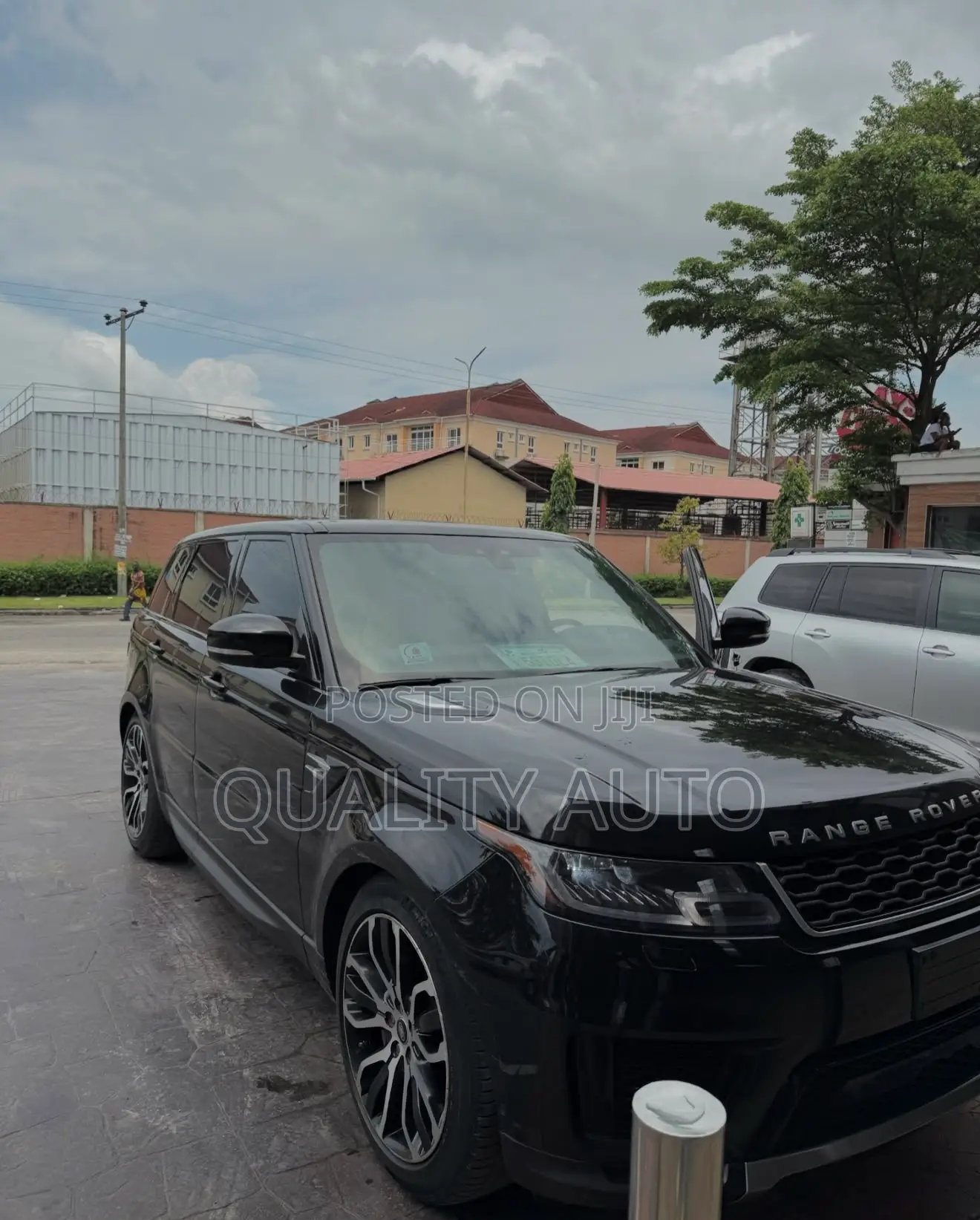 Land Rover Range Rover Sport HSE Dynamic 4x4 2020 Black