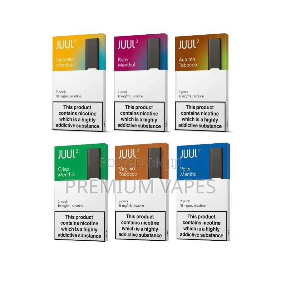 Juul 2 Flavour Pods - 18mg
