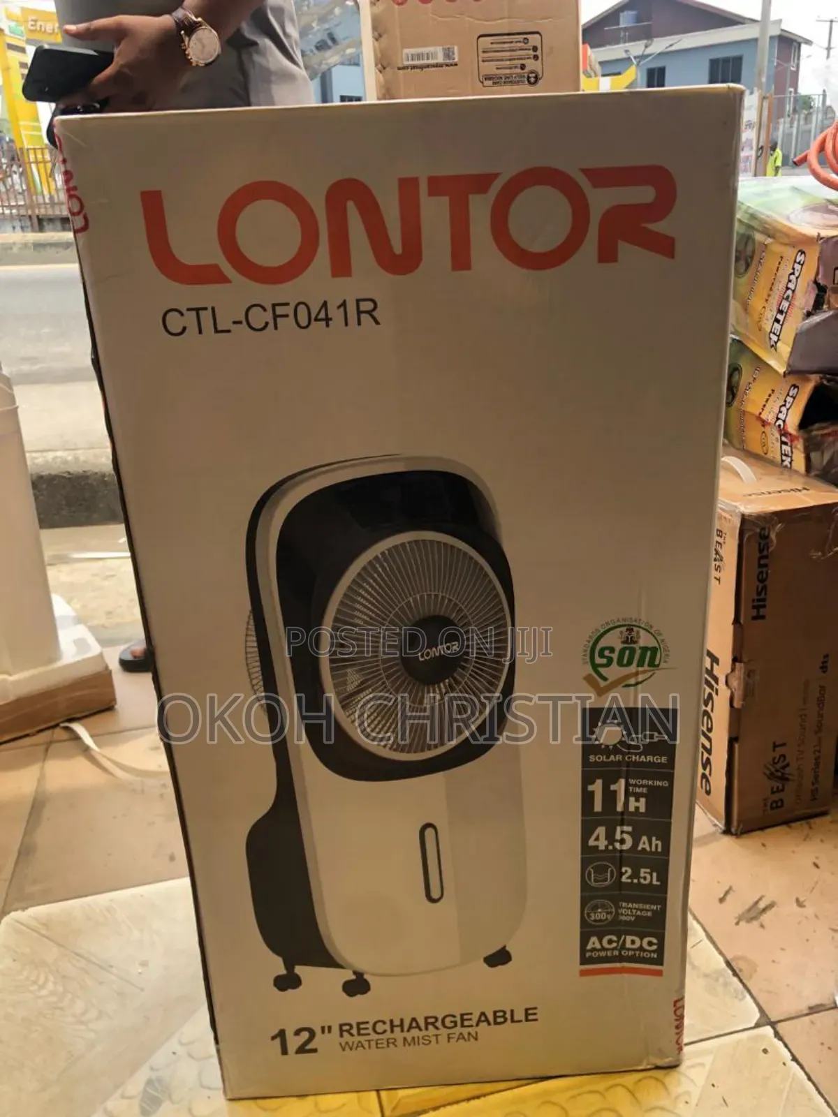 Lontor Rechargeable