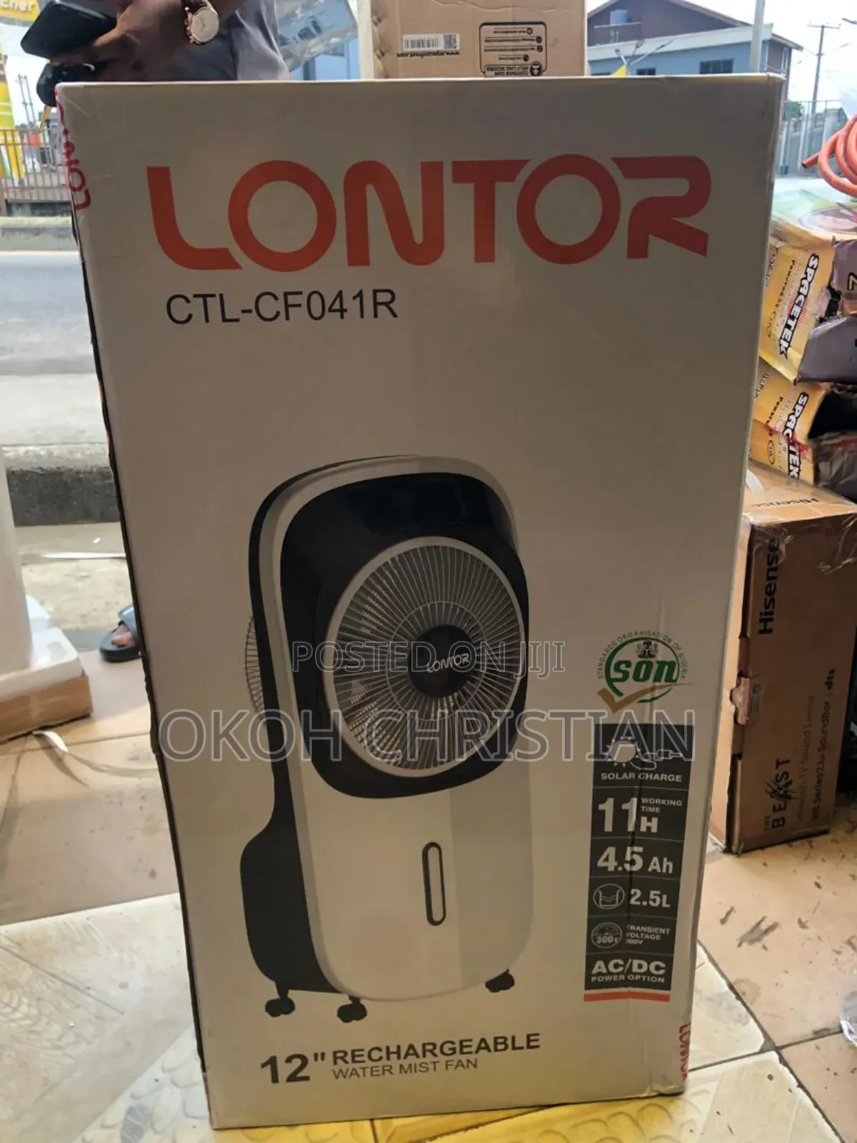 Lontor Rechargeable