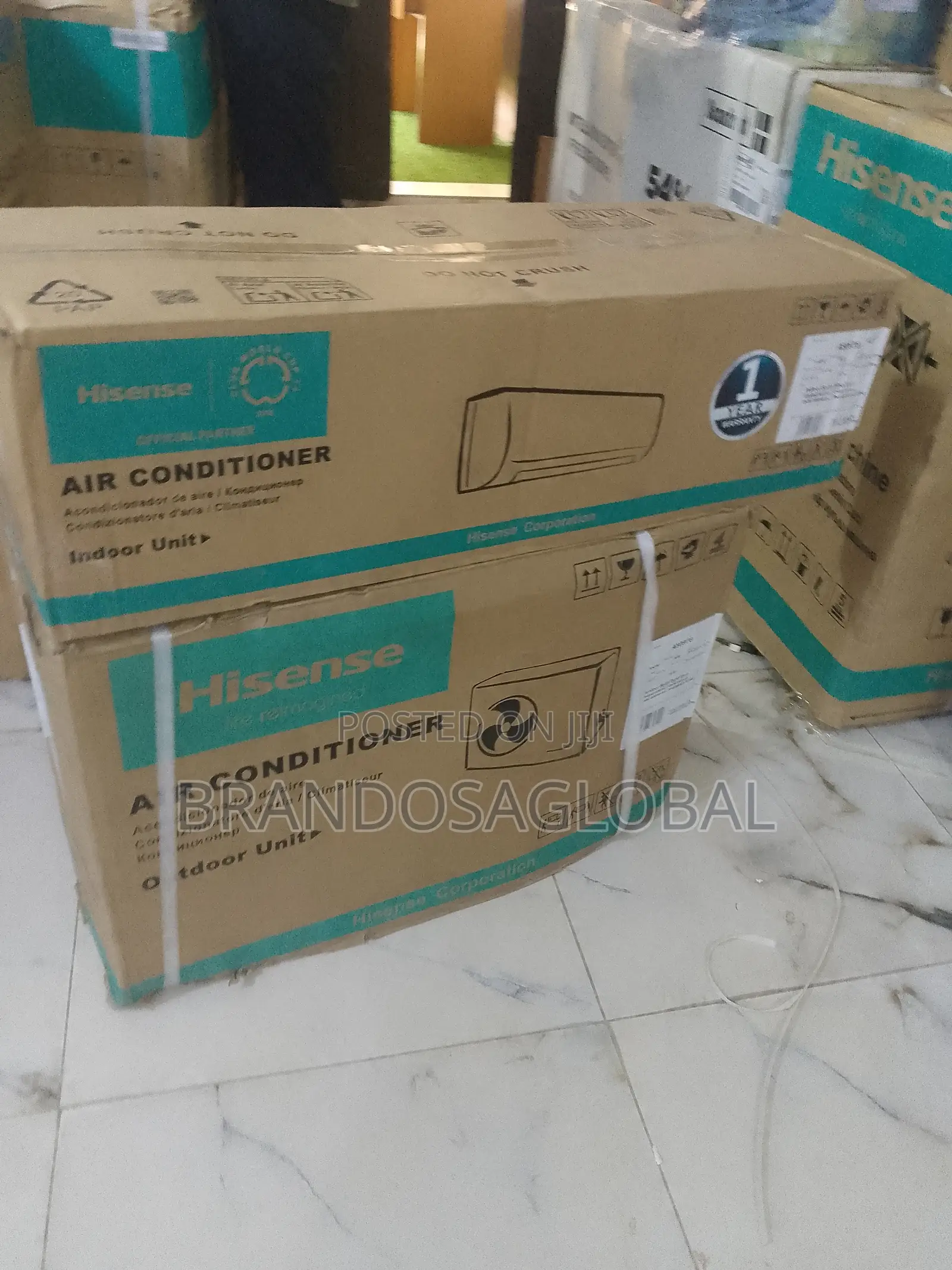Hisense 1hp Fast Cooling Split Unit Air Conditioner-as-09tg