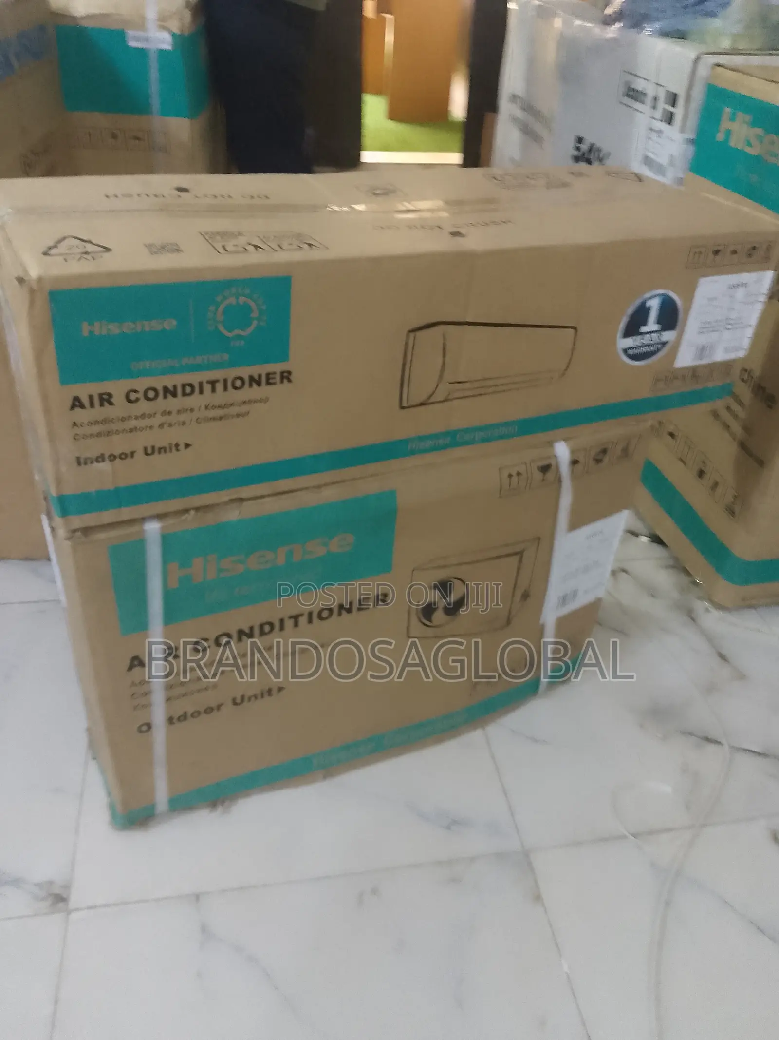 Hisense 1hp Split Ac (As09tg1) – Fast Cooling Non-Inverter Unit
