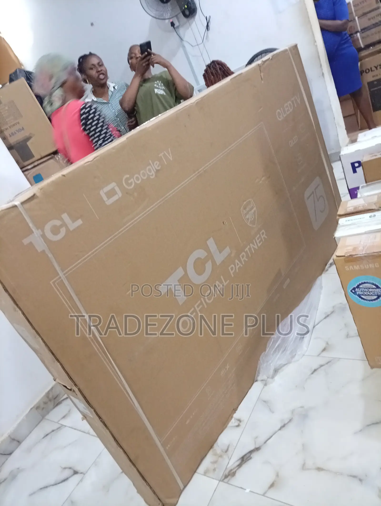 TCL 75” Smart Tv – Compatible With Ps5 Xbox