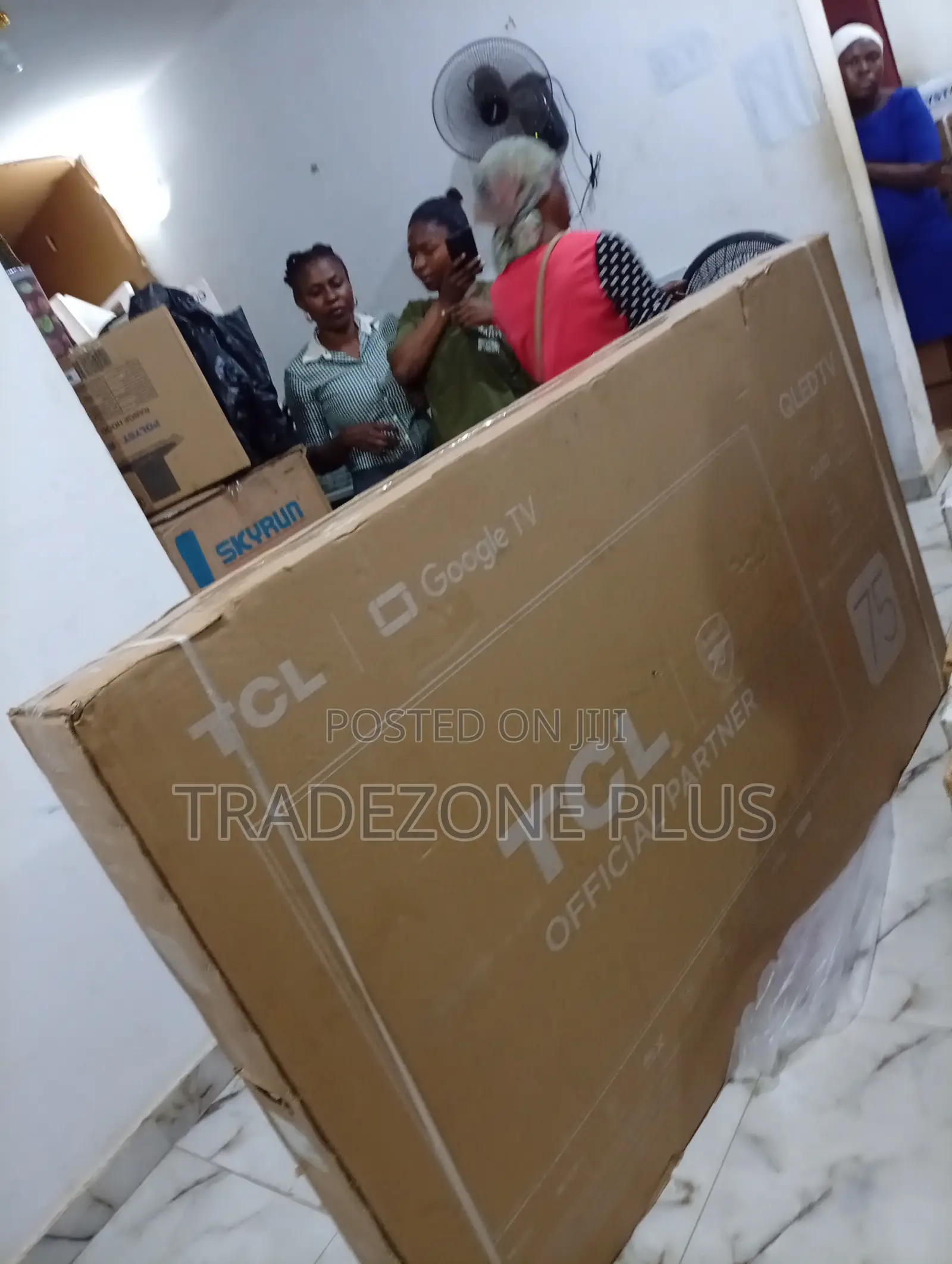 TCL 75” Smart Tv – Compatible With Ps5 Xbox