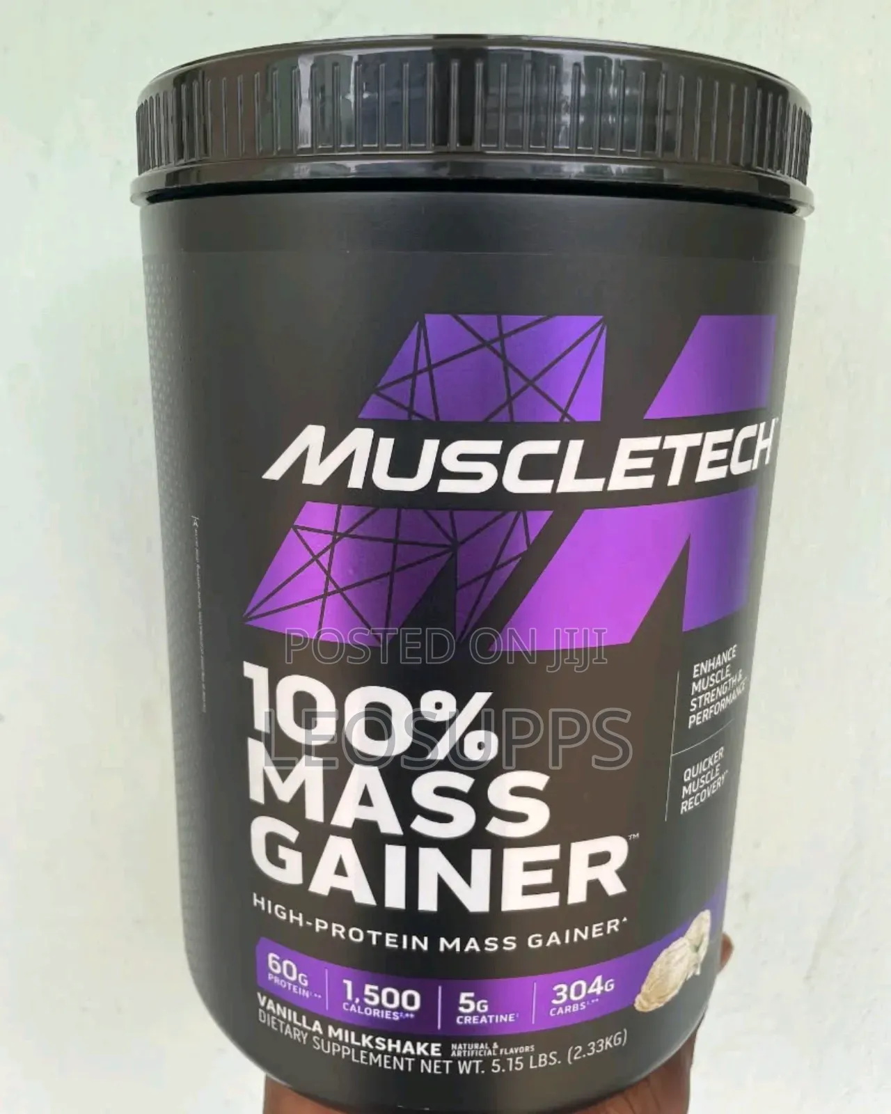 Muscletech 100% Mass Gainer