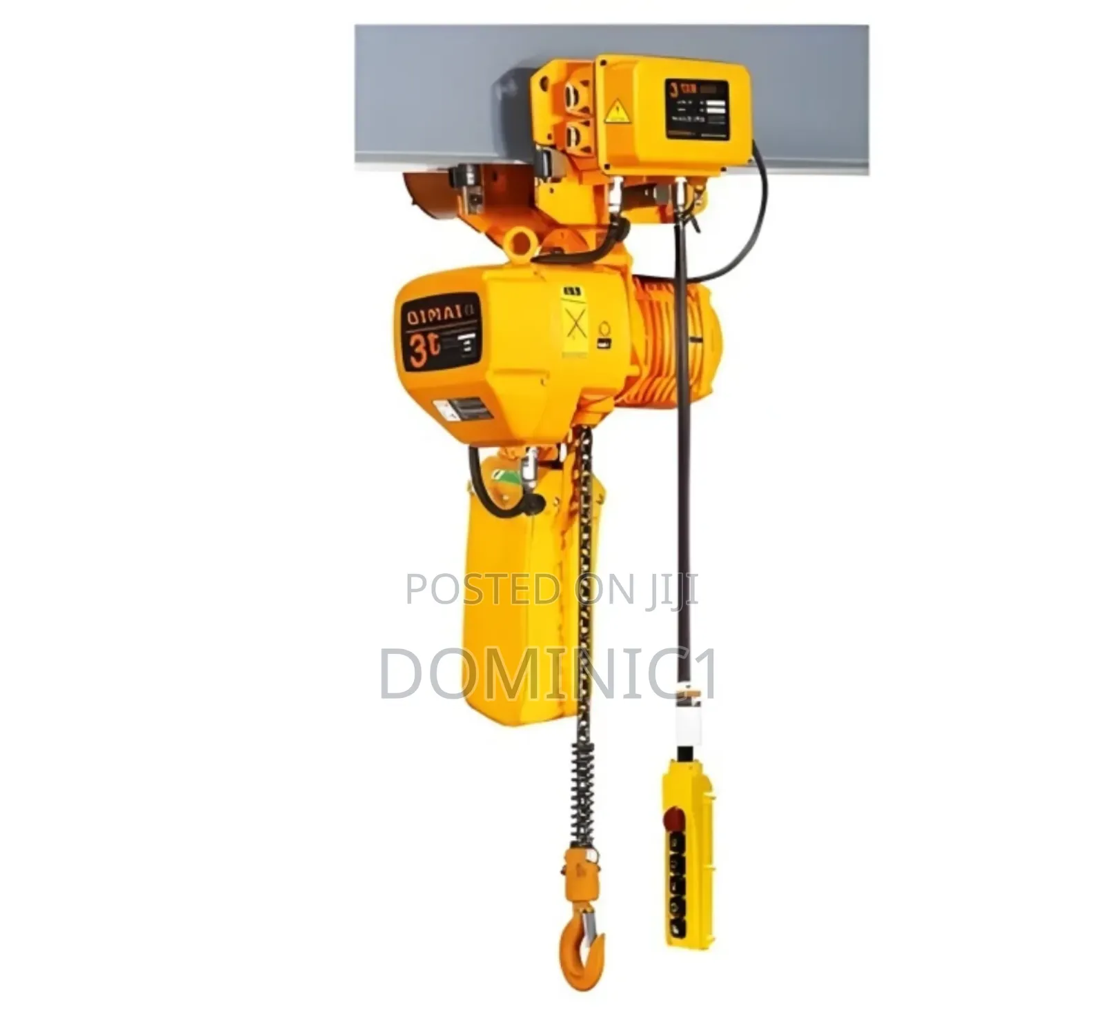 Electric Chain Hoist 3 Tons Toho